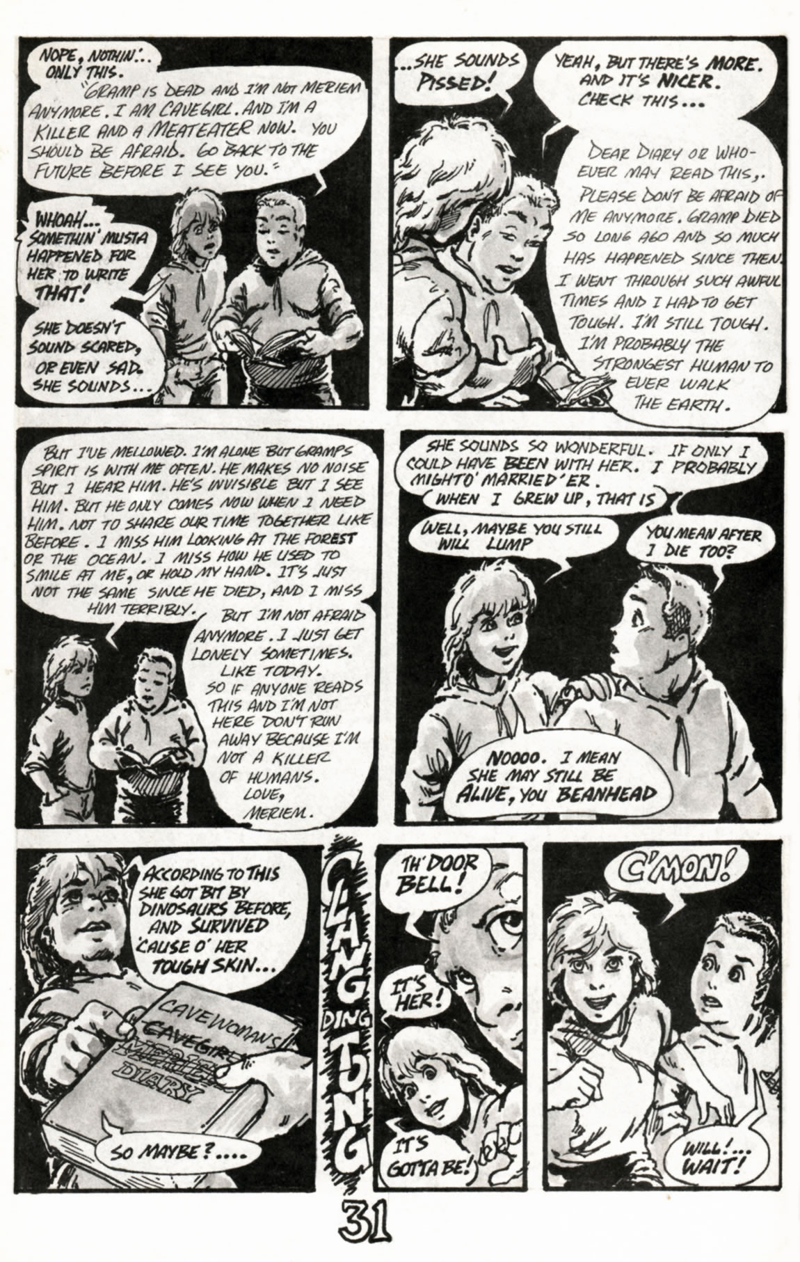 Read online Cavewoman comic -  Issue # TPB - 100