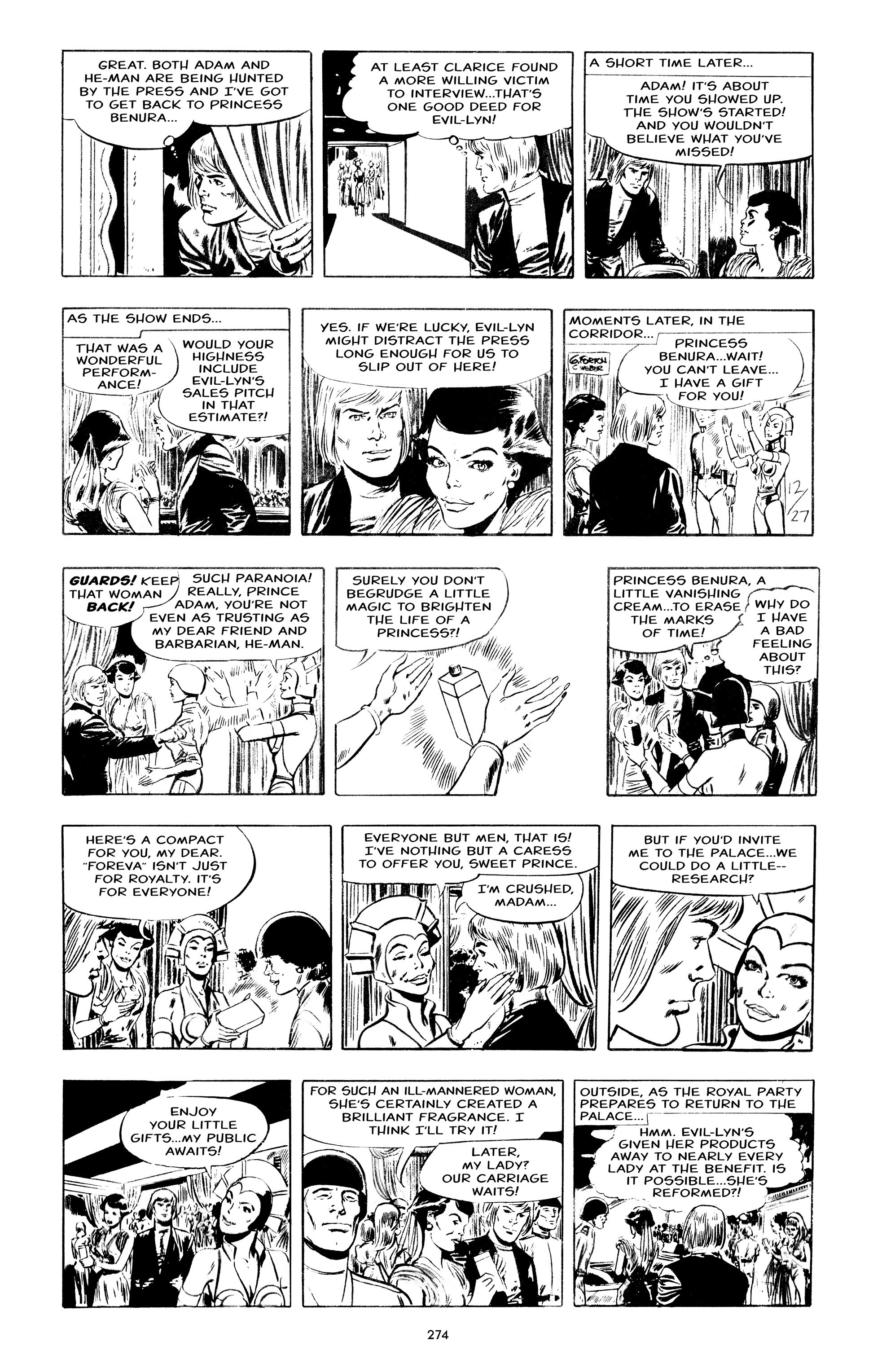 Read online He-Man and the Masters of the Universe: The Newspaper Comic Strips comic -  Issue # TPB (Part 3) - 74