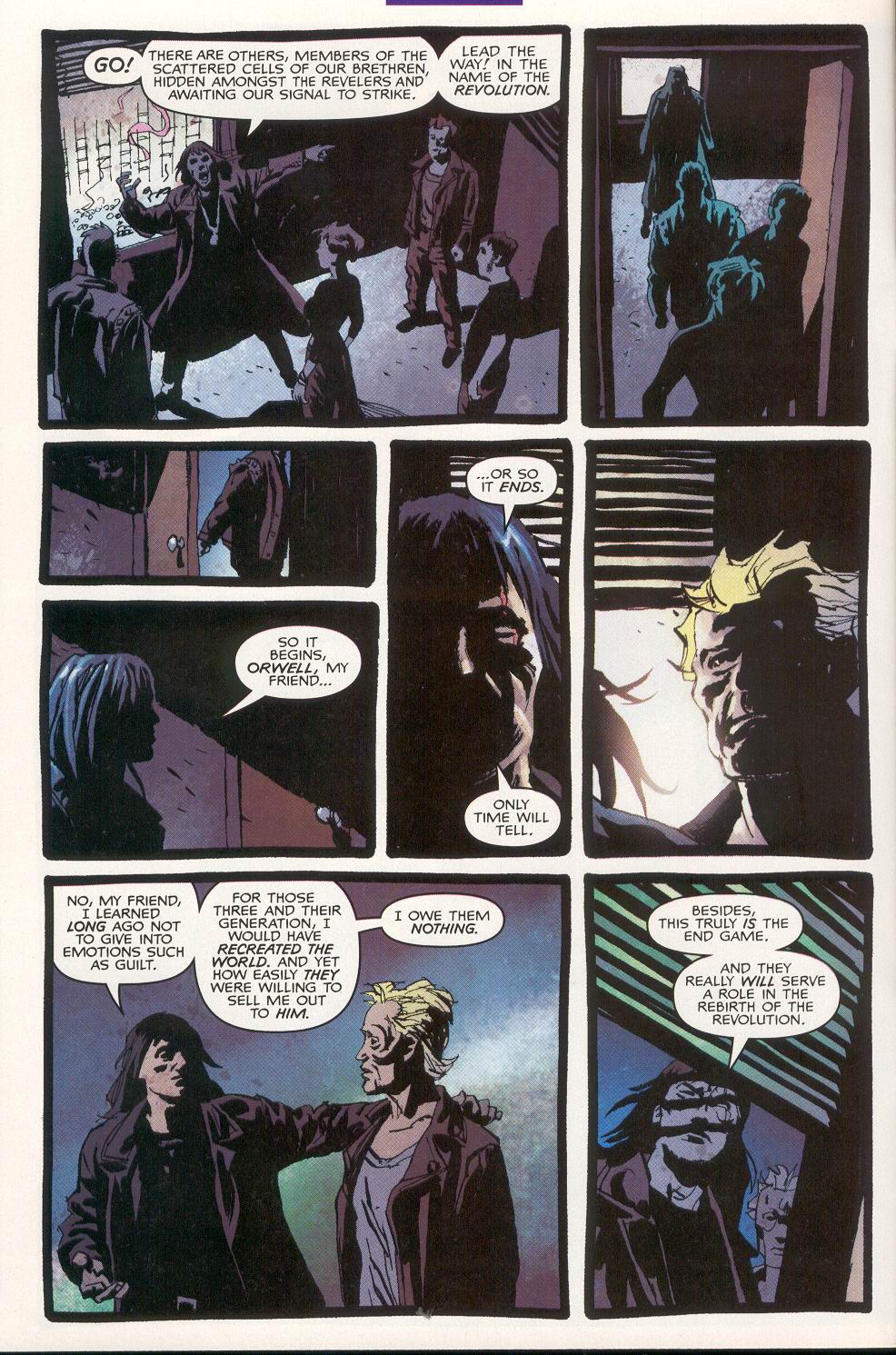 Read online The Brotherhood comic -  Issue #9 - 5