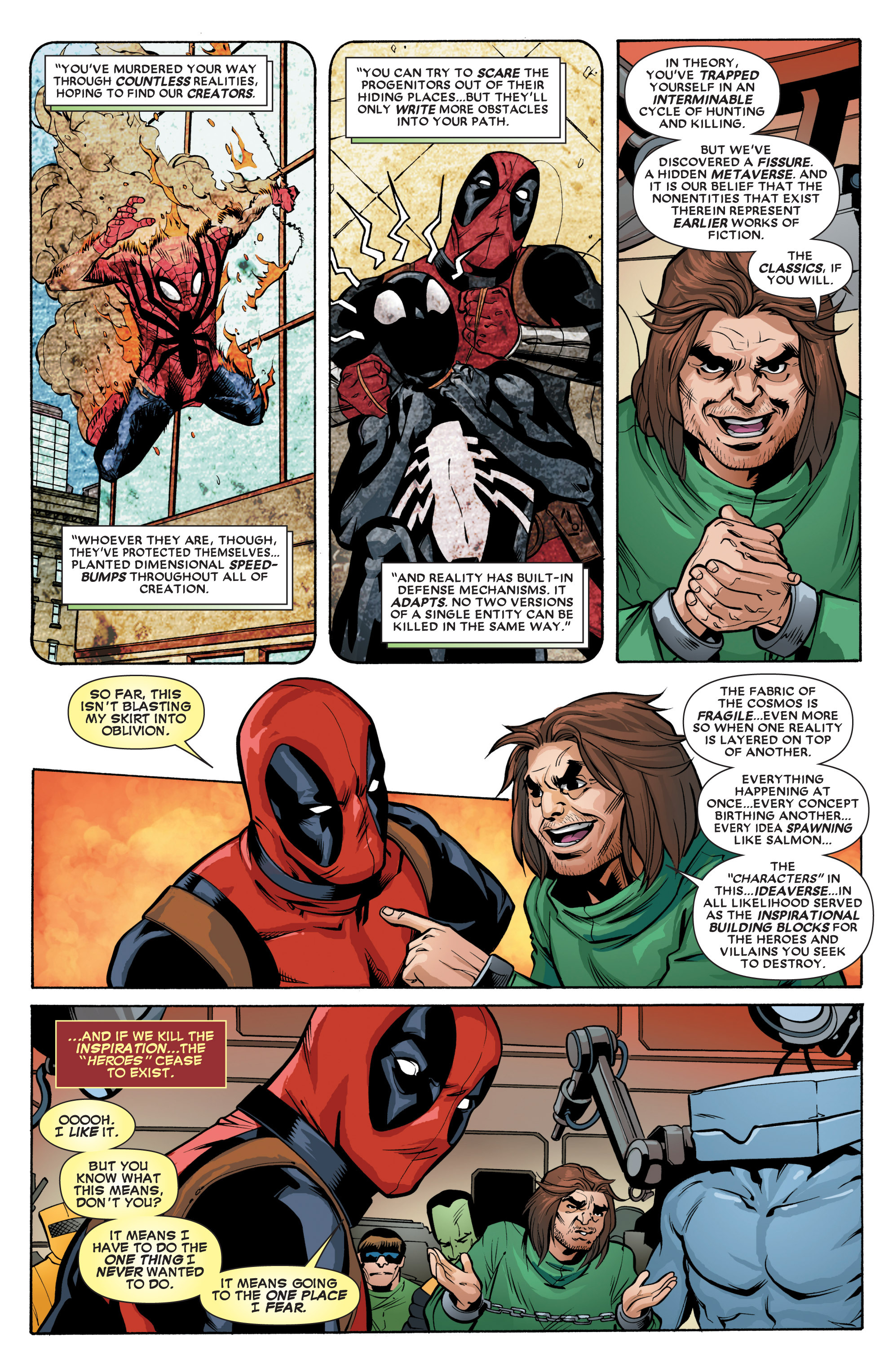 Read online Deadpool Classic comic -  Issue # TPB 16 (Part 2) - 2