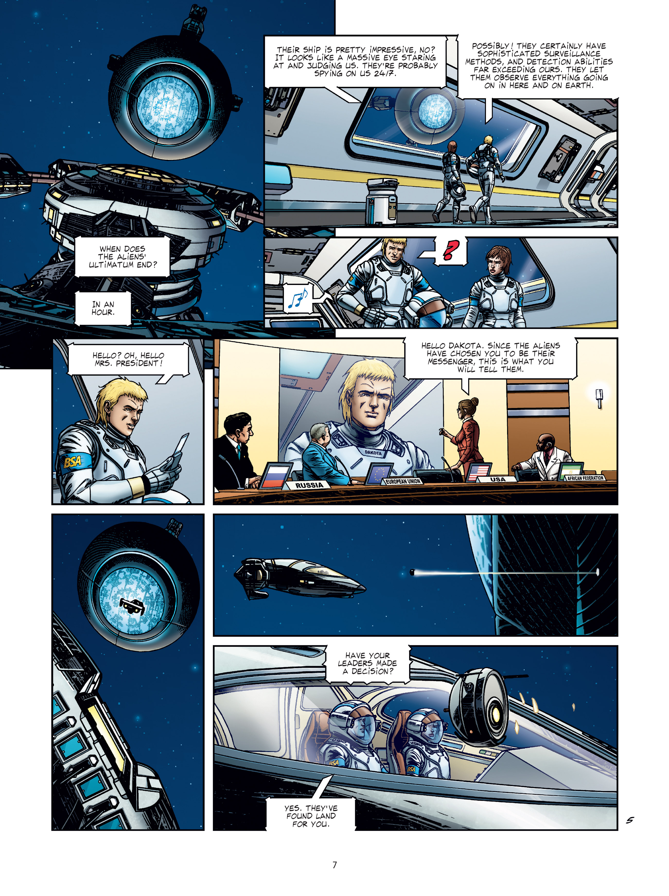 Read online Arctica comic -  Issue #9 - 7