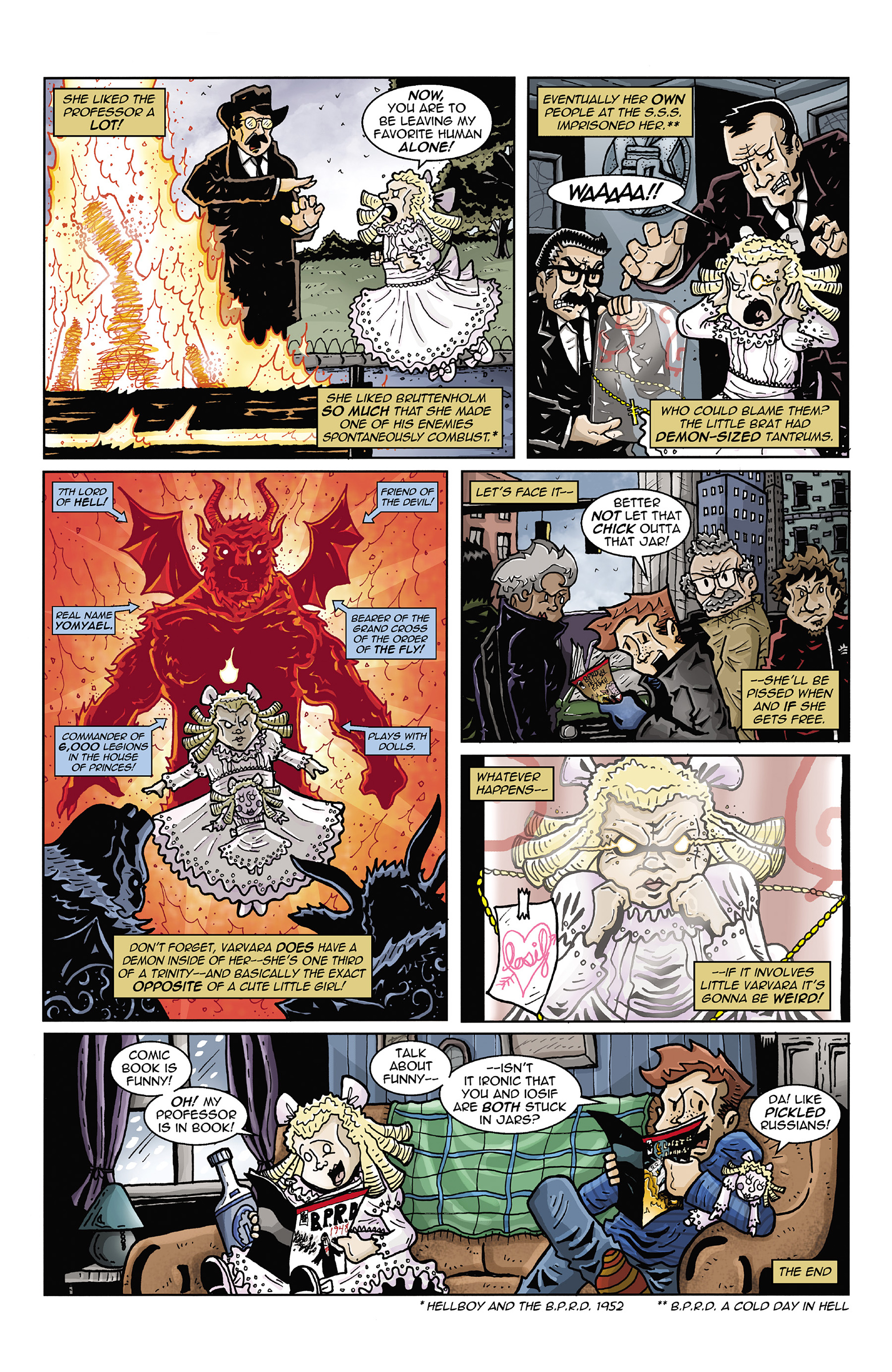 Read online B.P.R.D. Hell on Earth comic -  Issue #144 - 27