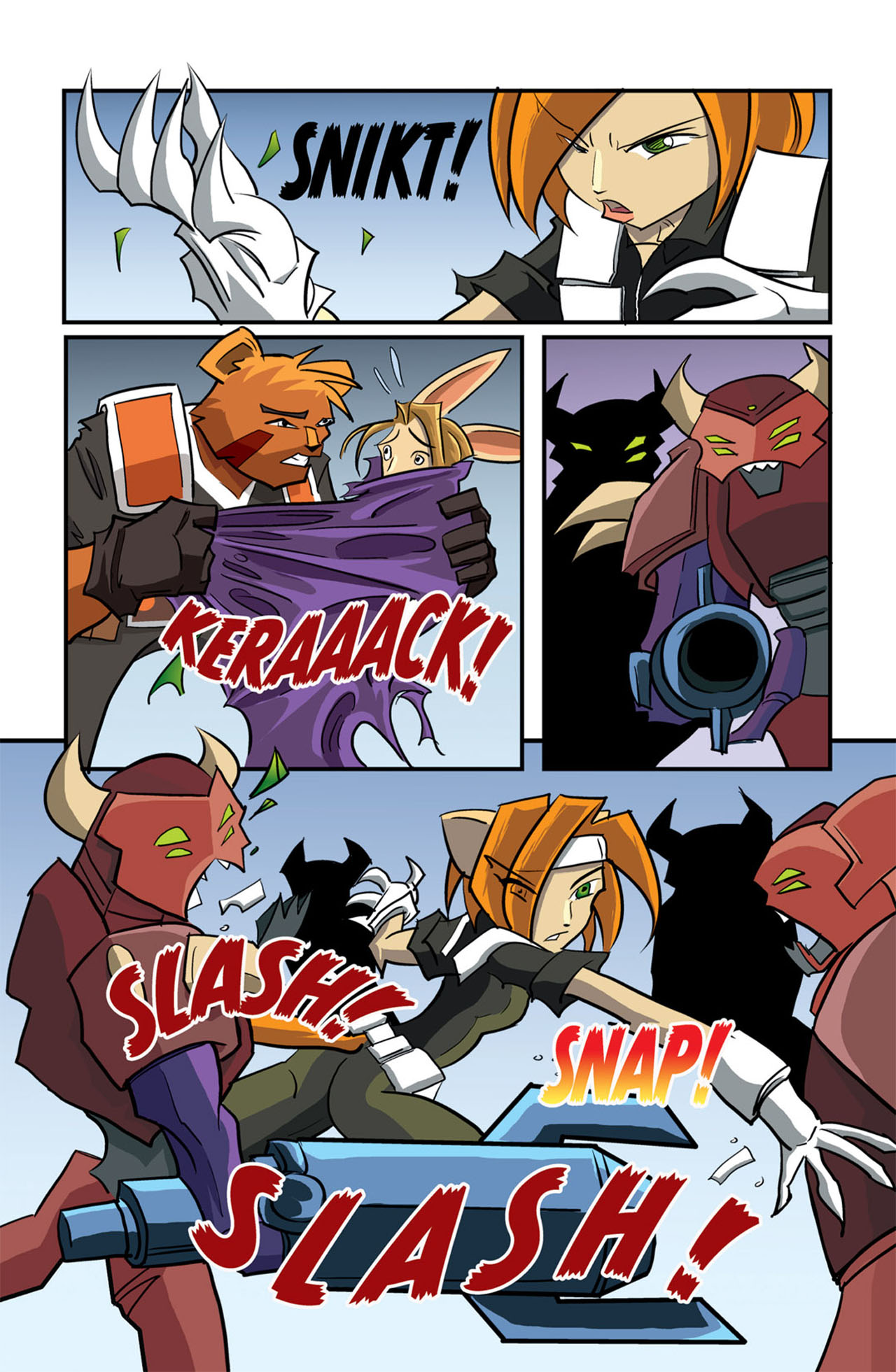 Read online NGuard comic -  Issue #4 - 15