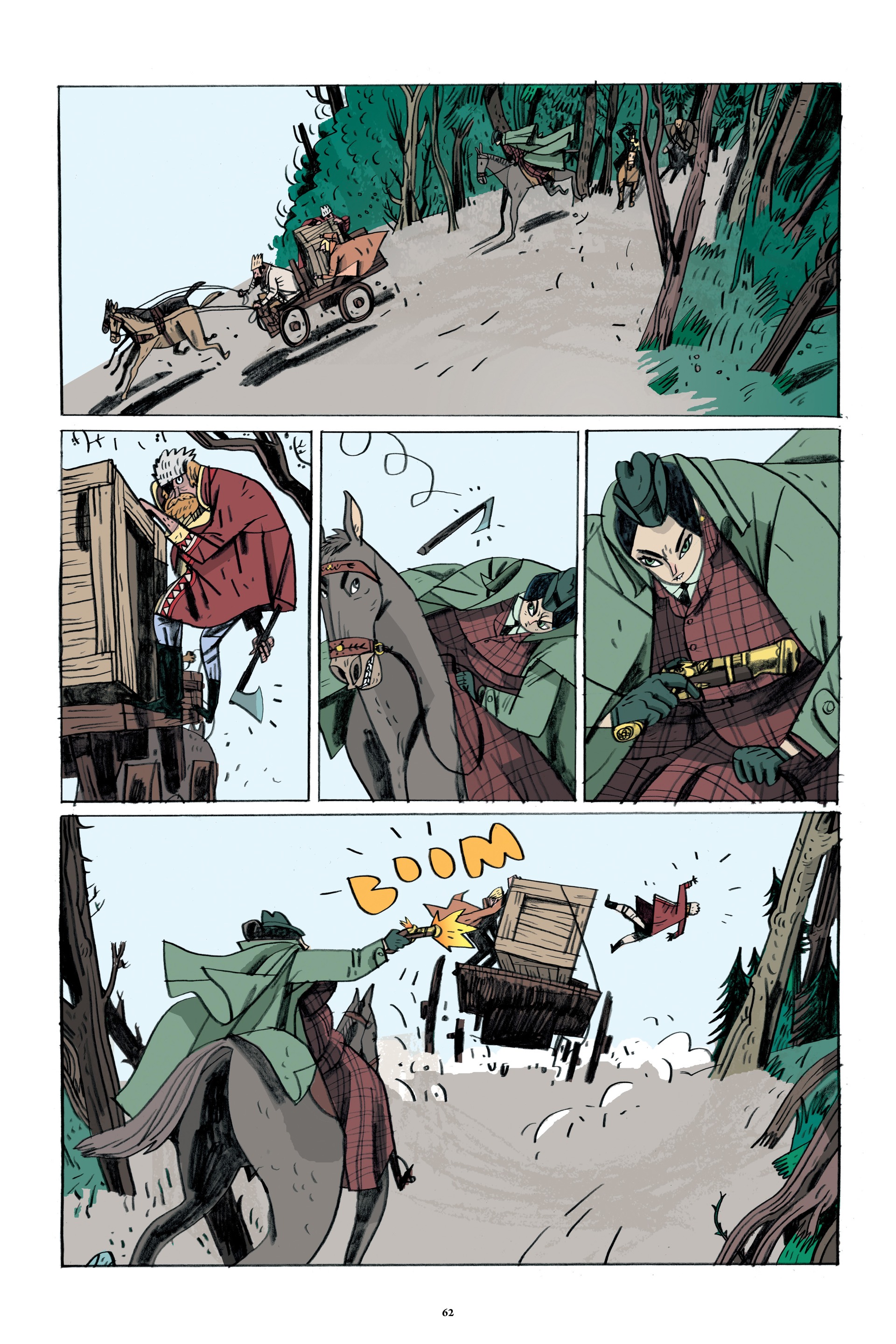 Read online Our Encounters with Evil and Other Stories comic -  Issue # TPB (Part 1) - 65