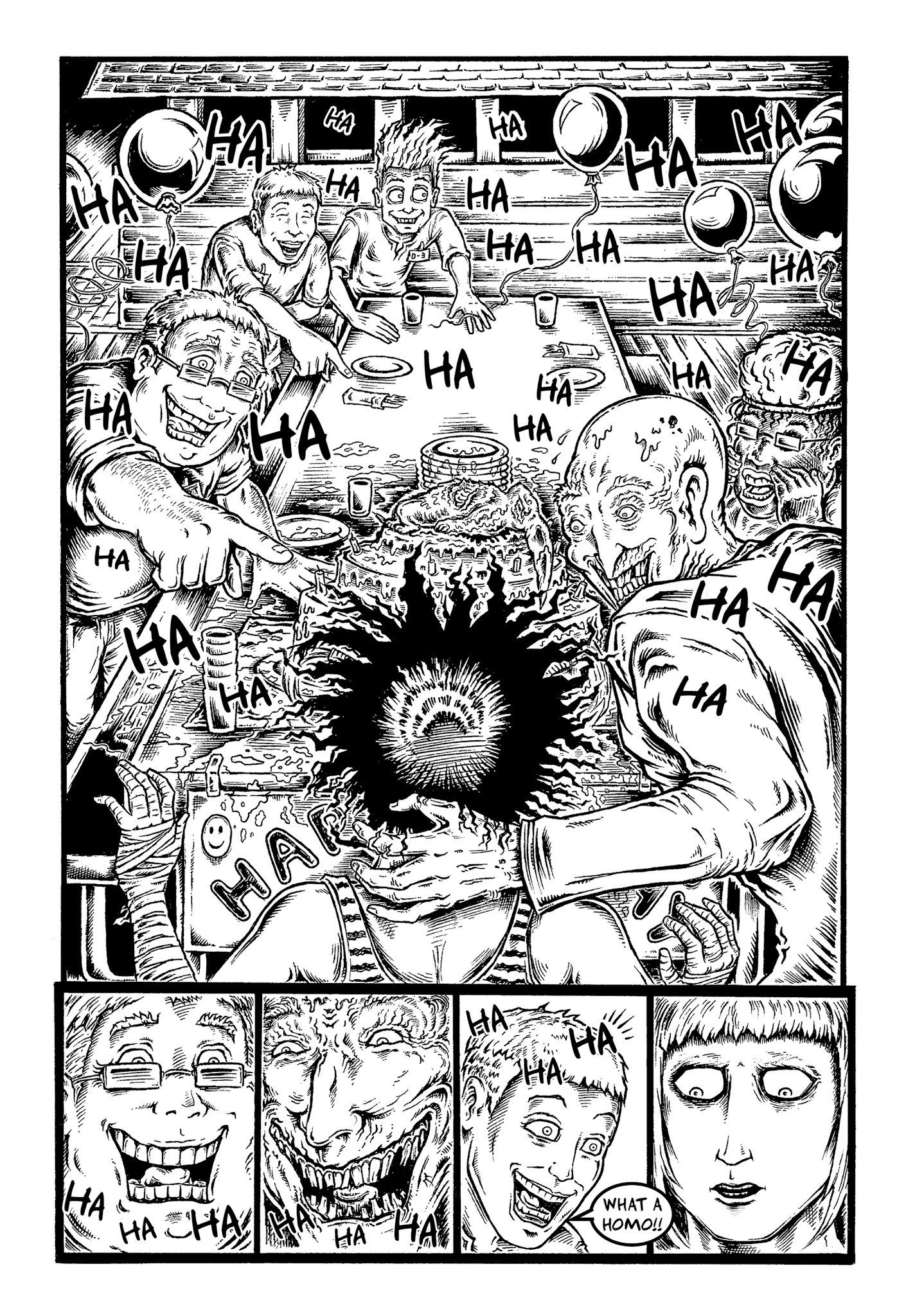 Read online Bleen comic -  Issue #3 - 6