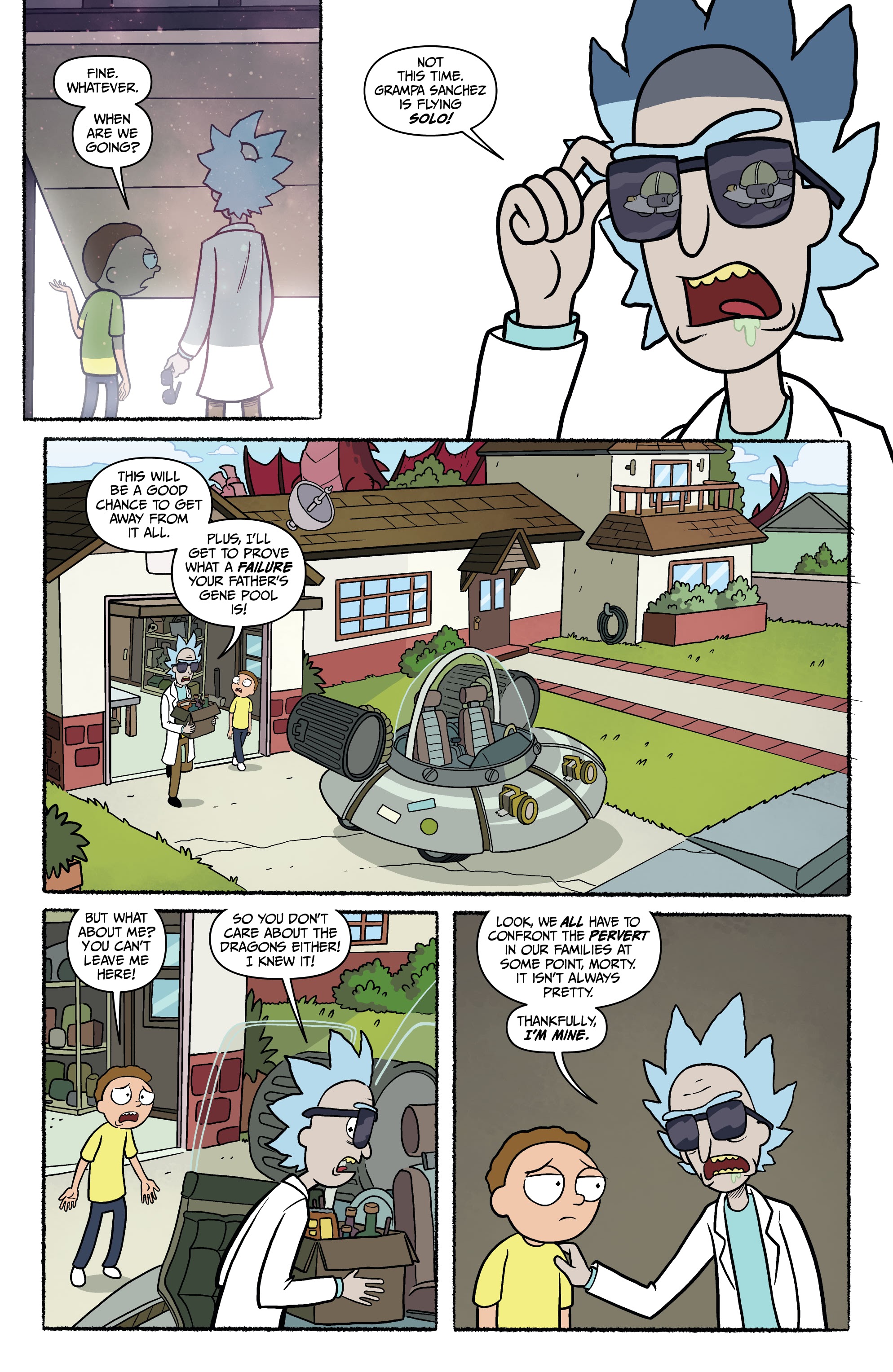 Read online Rick and Morty: Worlds Apart comic -  Issue #1 - 19