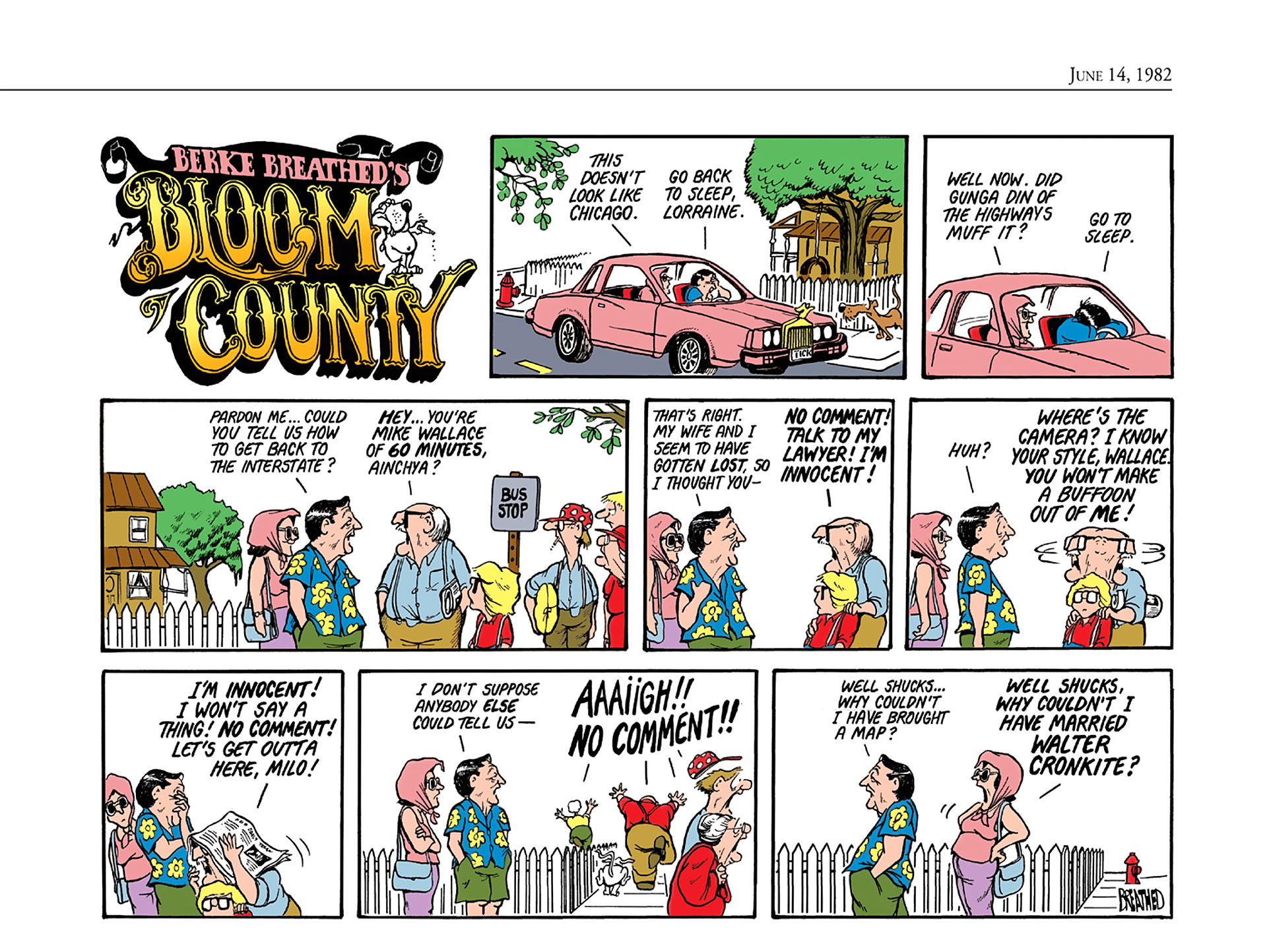 Read online The Bloom County Digital Library comic -  Issue # TPB 1 (Part 2) - 79