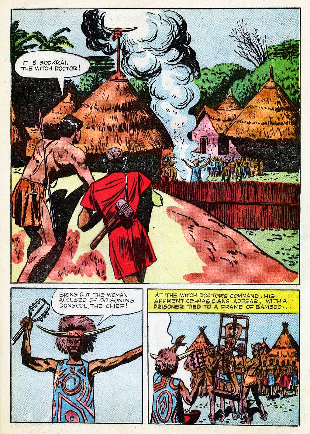 Read online Tarzan (1948) comic -  Issue #4 - 21