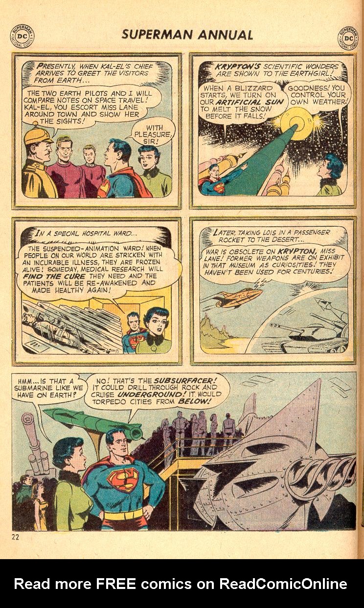 Read online Superman (1939) comic -  Issue # _Annual 5 - 24