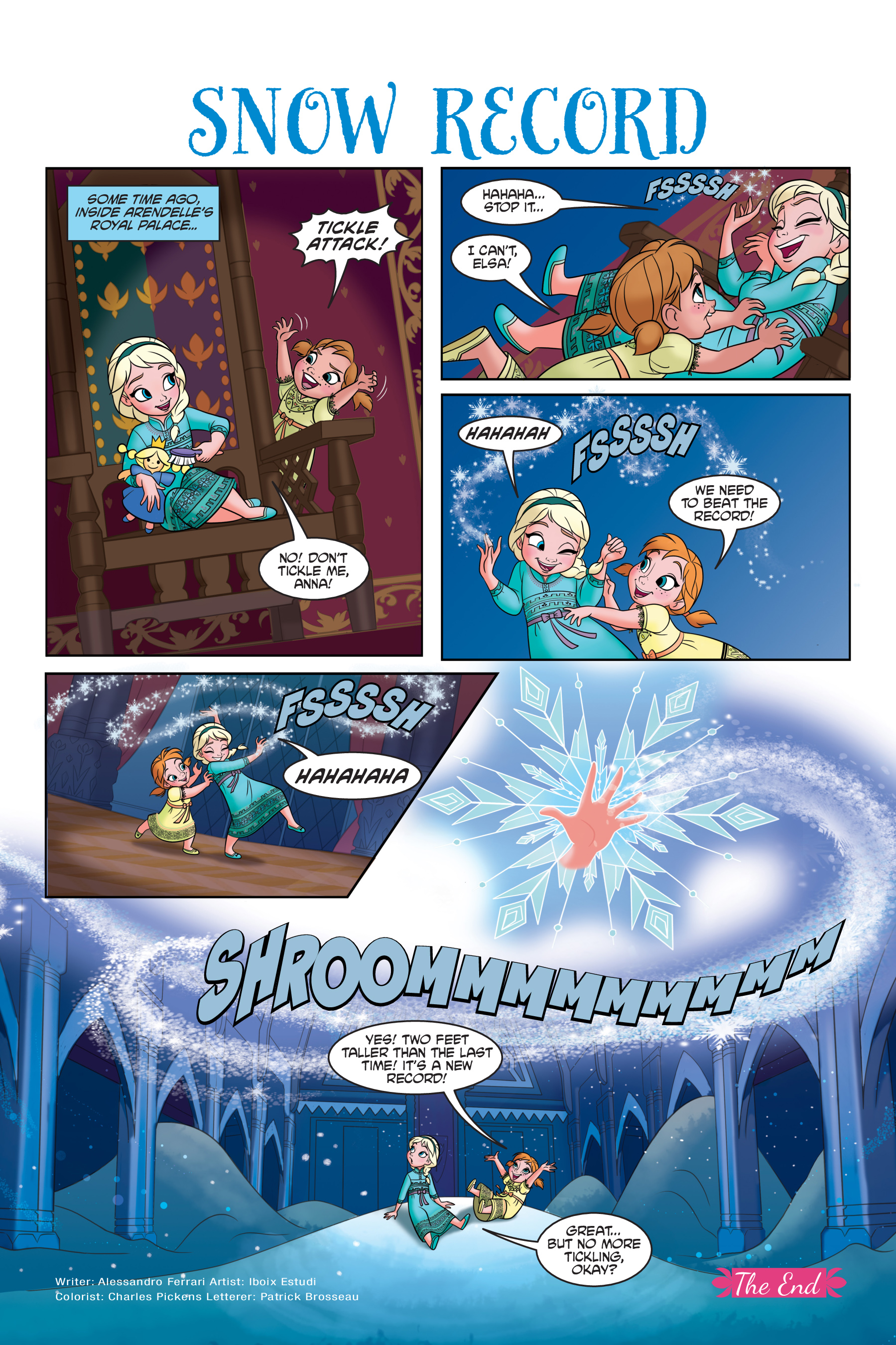 Read online Frozen Adventures: Snowy Stories comic -  Issue # TPB (Part 1) - 79