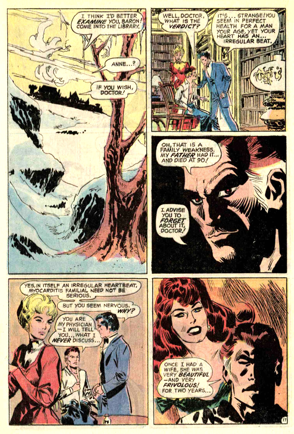 Read online The Dark Mansion of Forbidden Love comic -  Issue #3 - 22