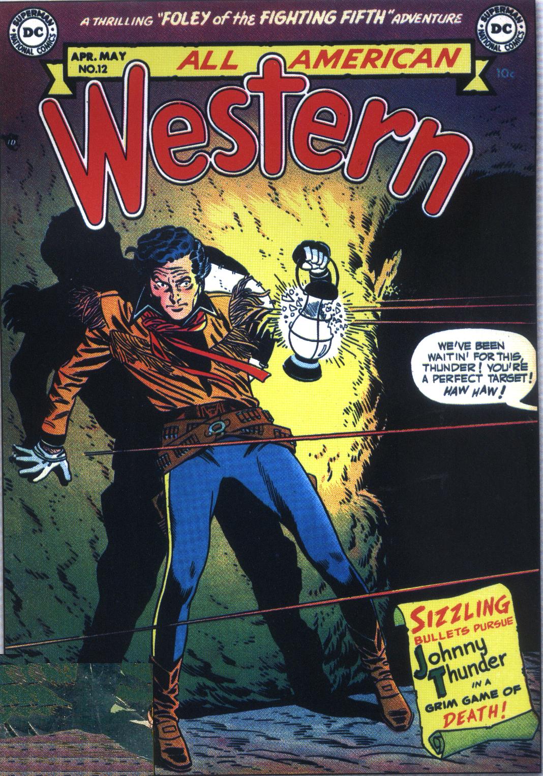 Read online All-American Western comic -  Issue #125 - 1