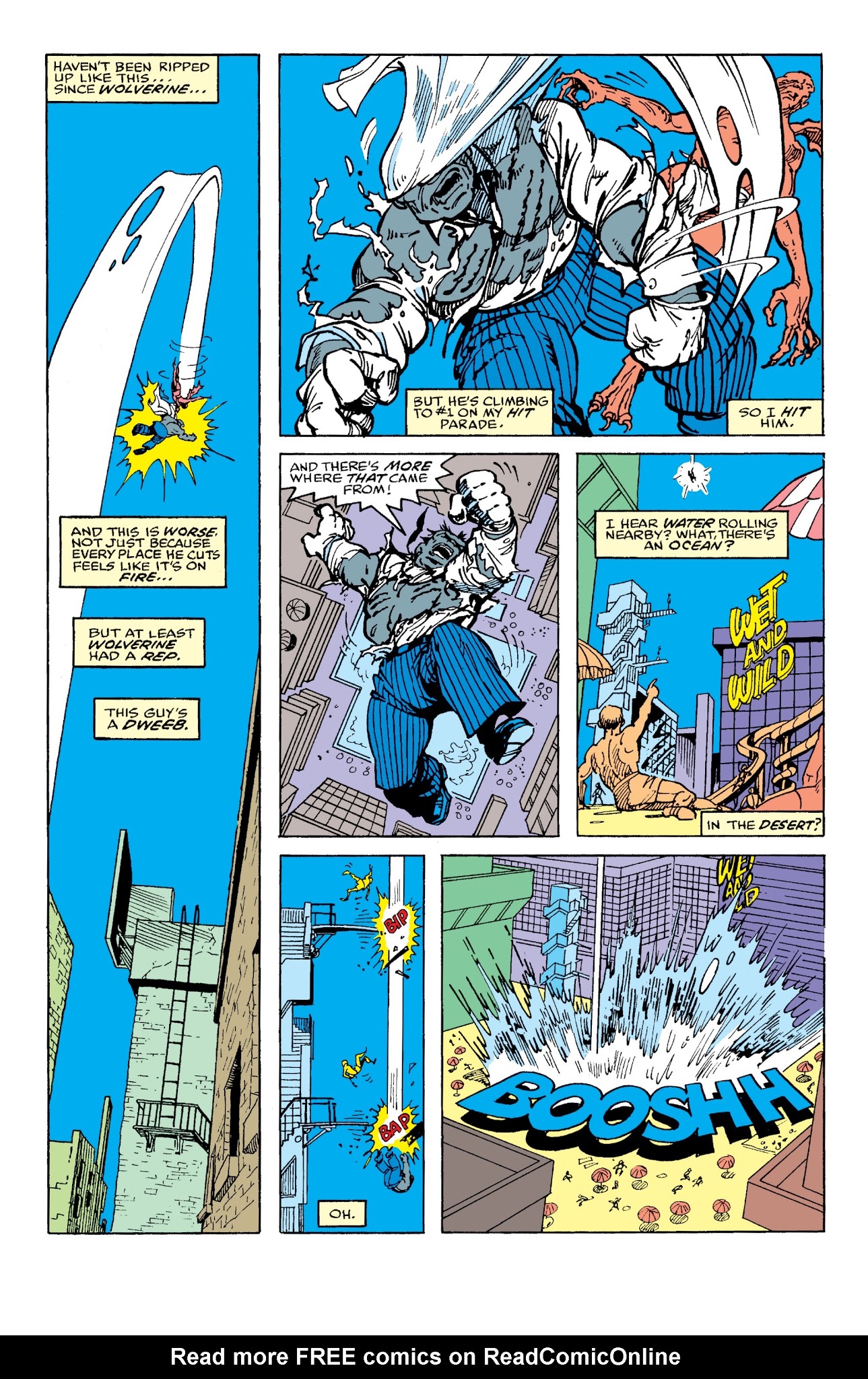 Read online Hulk Visionaries: Peter David comic -  Issue # TPB 4 - 91