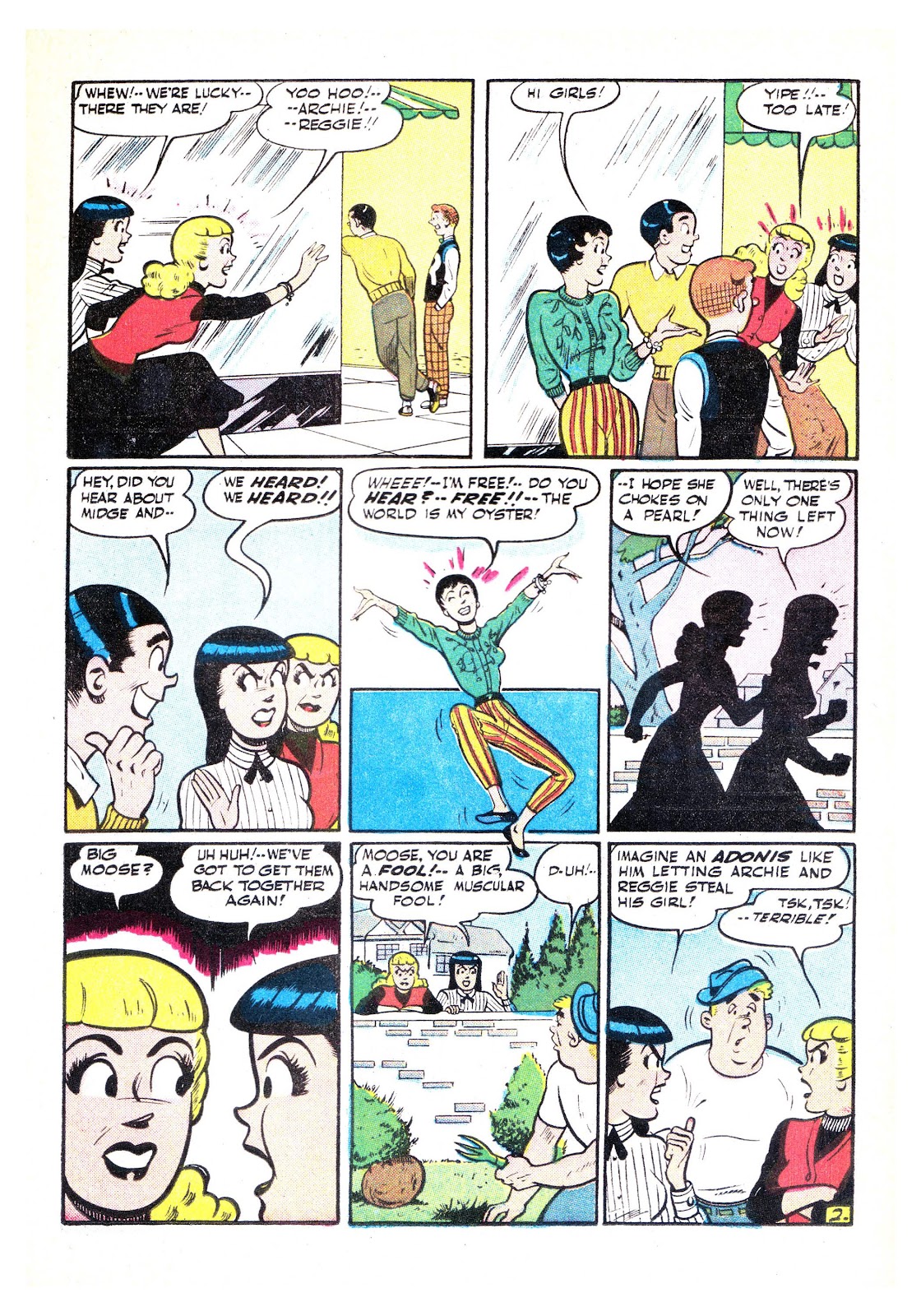 Archie's Girls Betty and Veronica issue 23 - Page 13