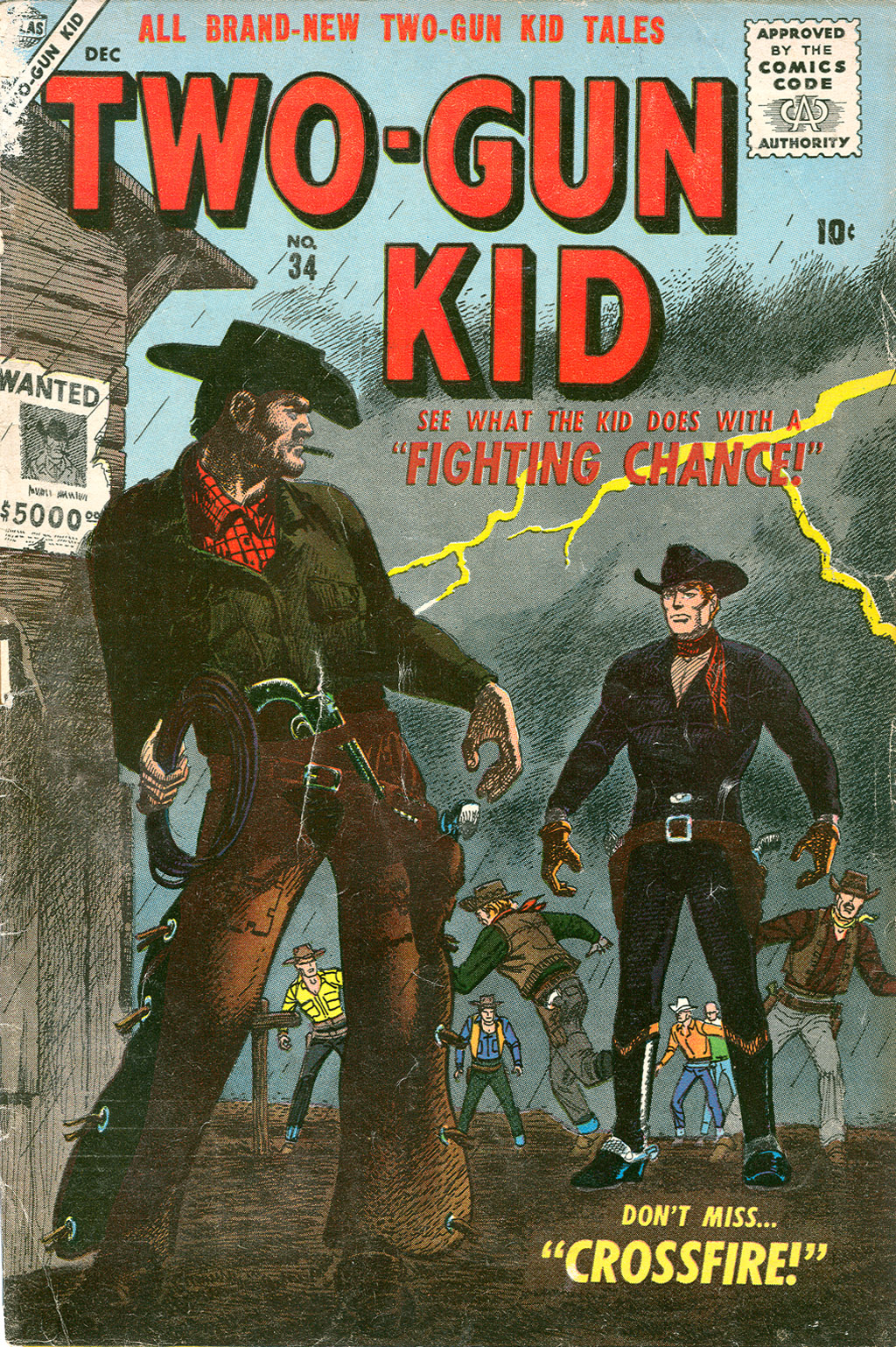 Read online Two-Gun Kid comic -  Issue #34 - 1