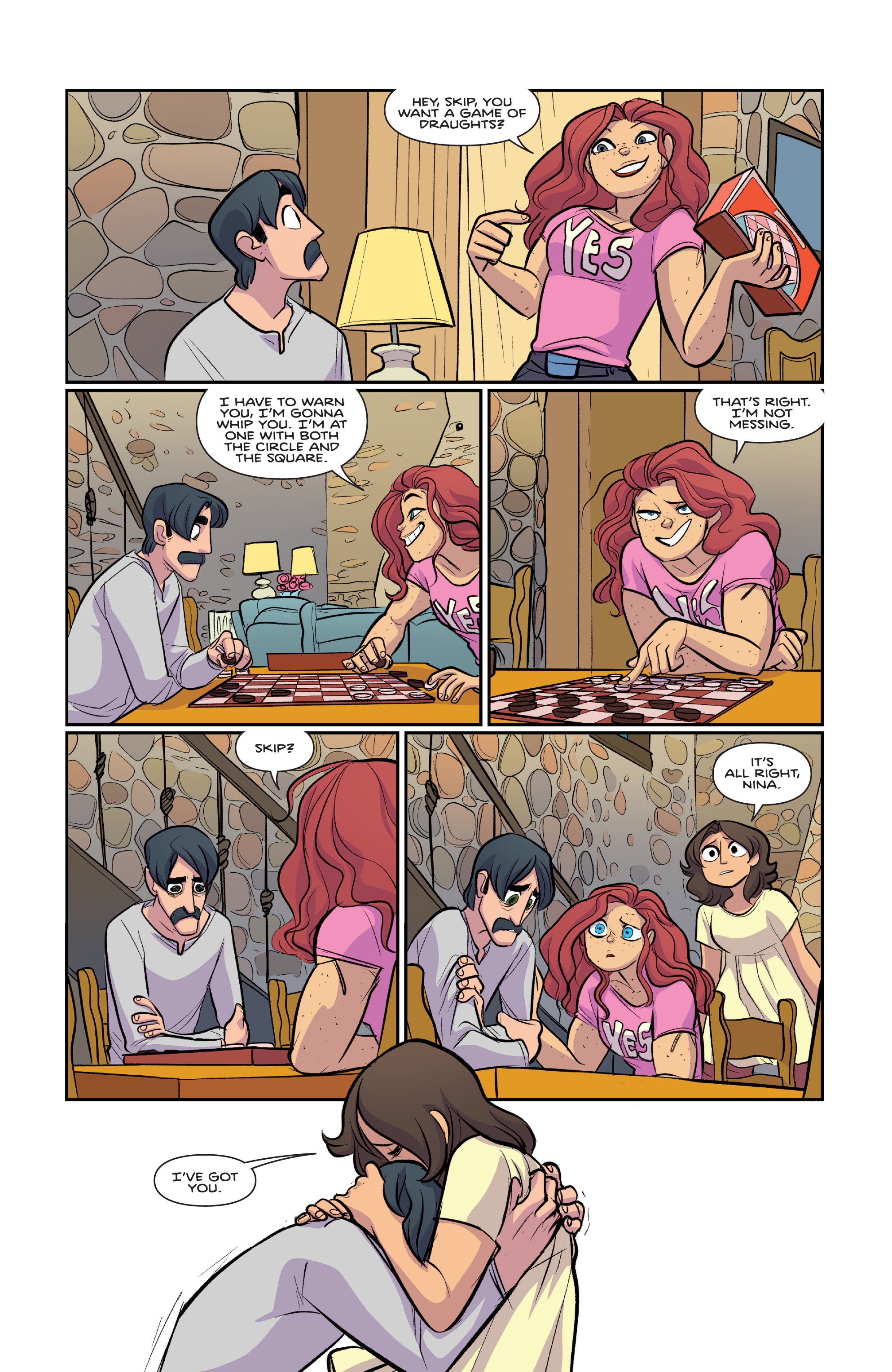 Read online Giant Days (2015) comic -  Issue #51 - 20