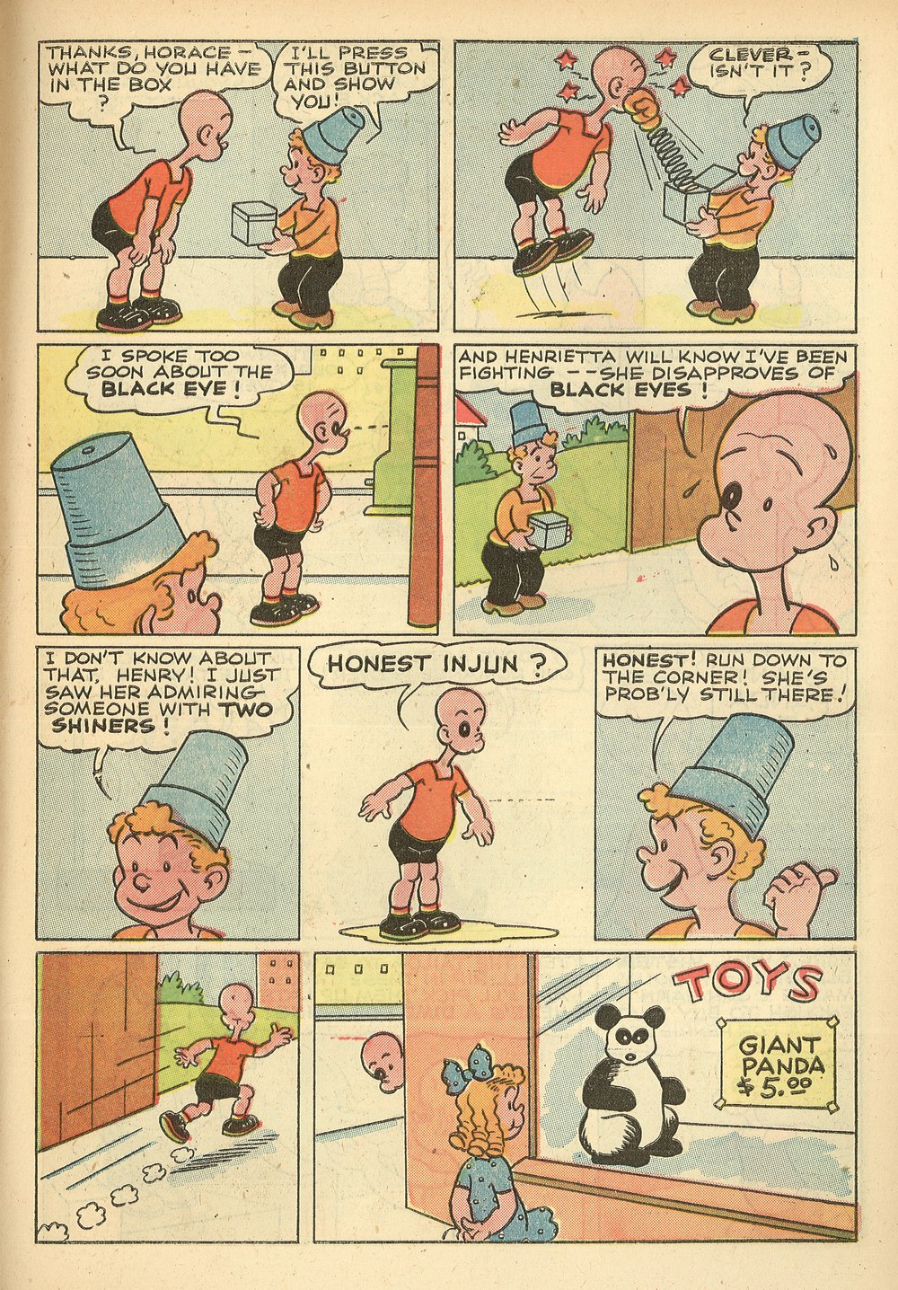Read online Four Color Comics comic -  Issue #155 - 41