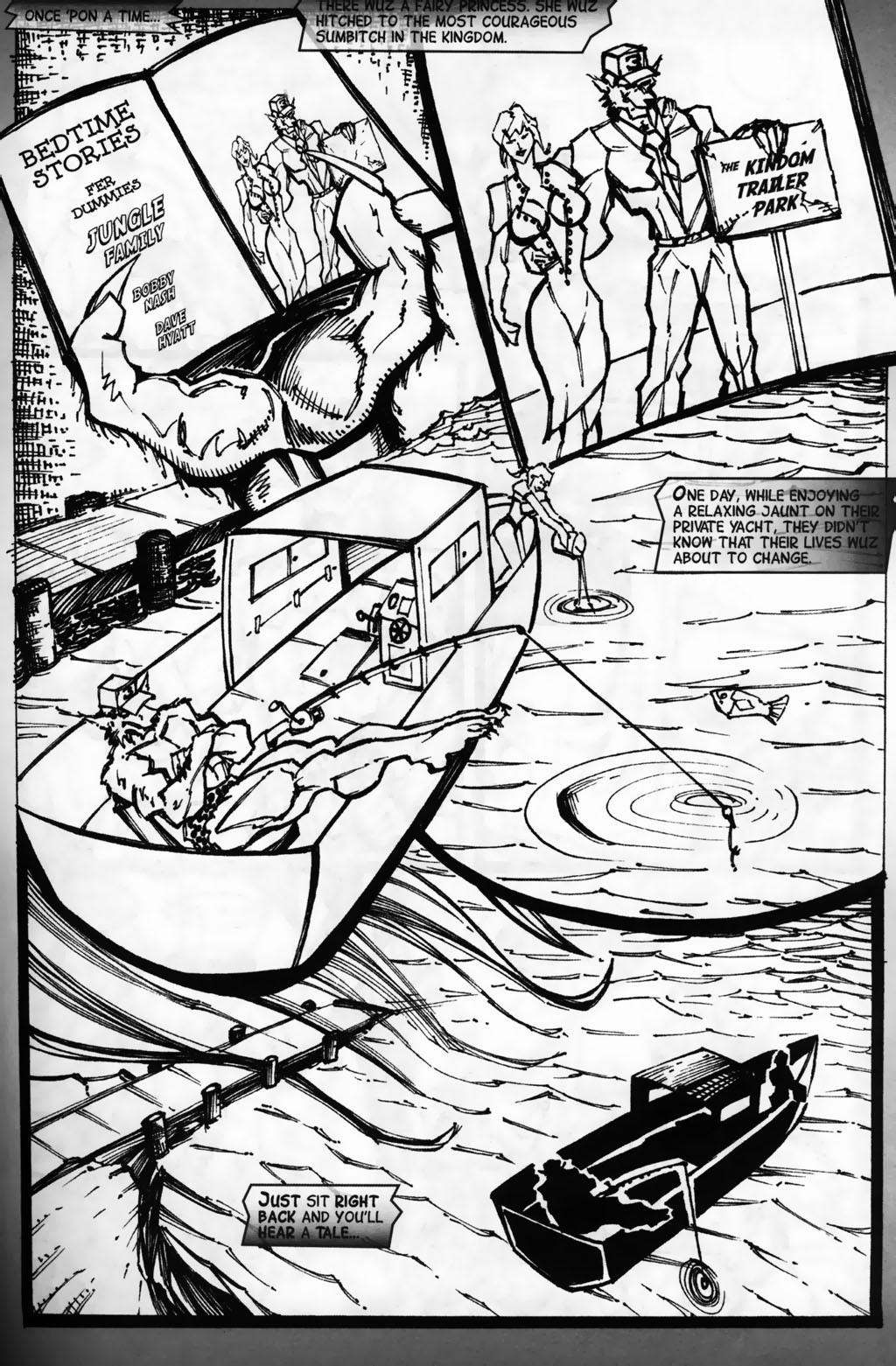 Read online Bubba the Redneck Werewolf comic -  Issue #5 - 27