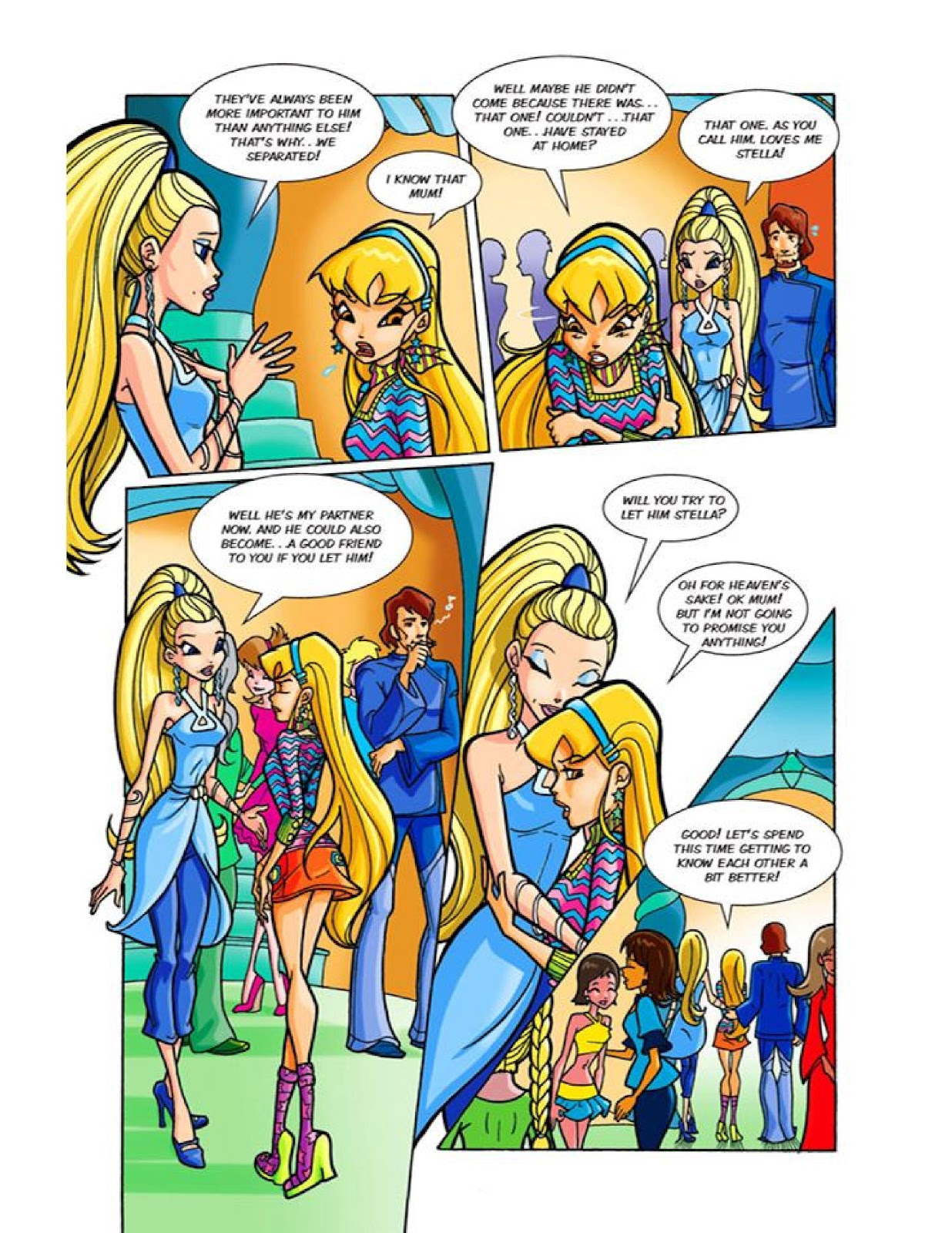 Winx Club Comic issue 30 - Page 8