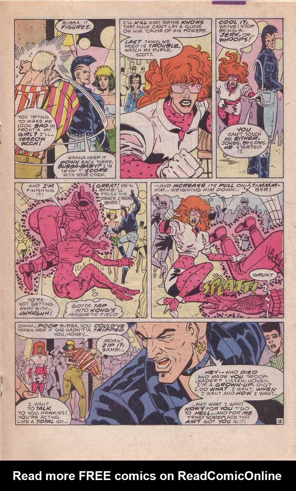 Read online Doom Patrol (1987) comic -  Issue #7 - 14