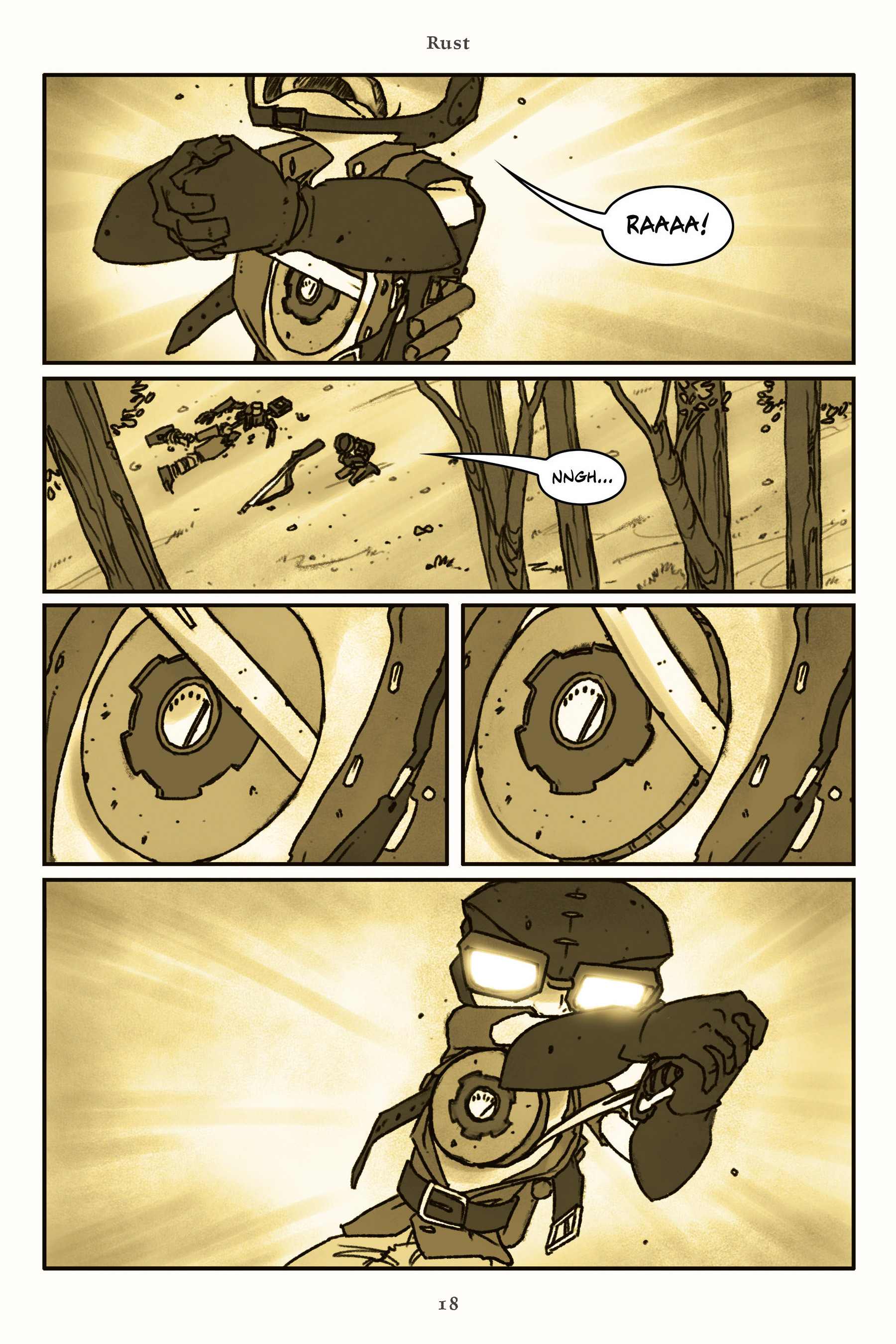 Read online Rust comic -  Issue # TPB 2 - 25