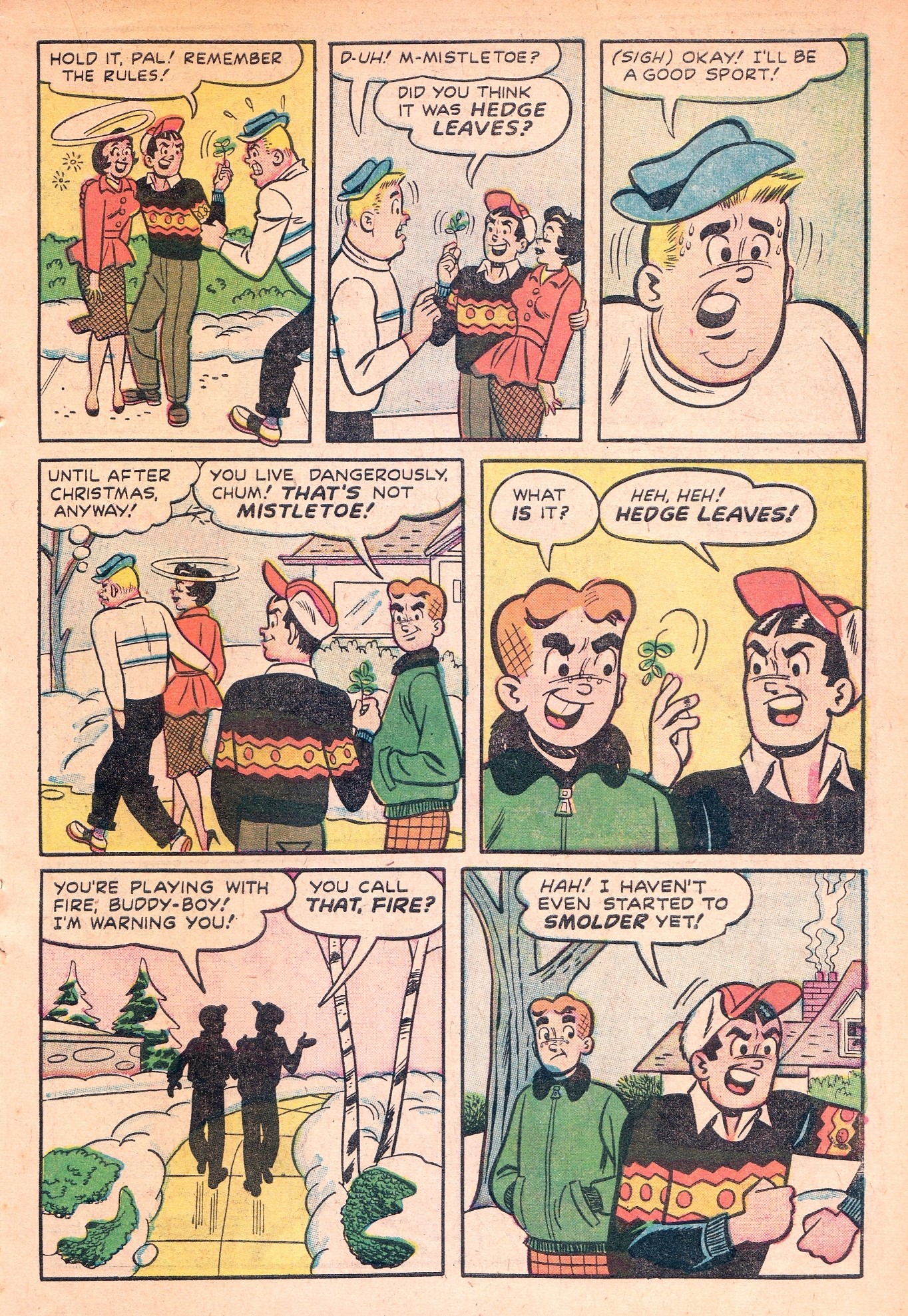 Read online Archie Giant Series Magazine comic -  Issue #5 - 67