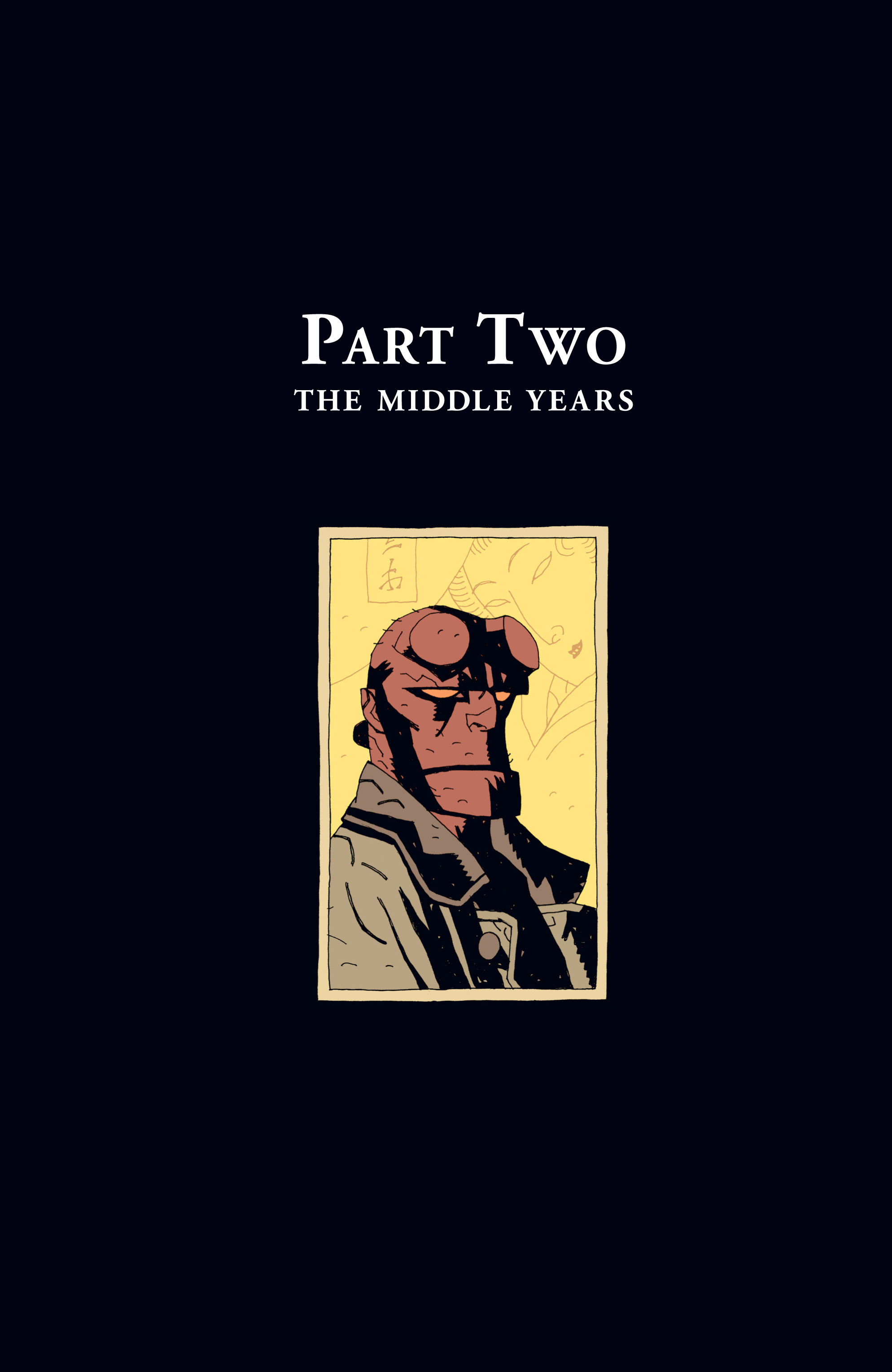 Read online Hellboy comic -  Issue #4 - 33