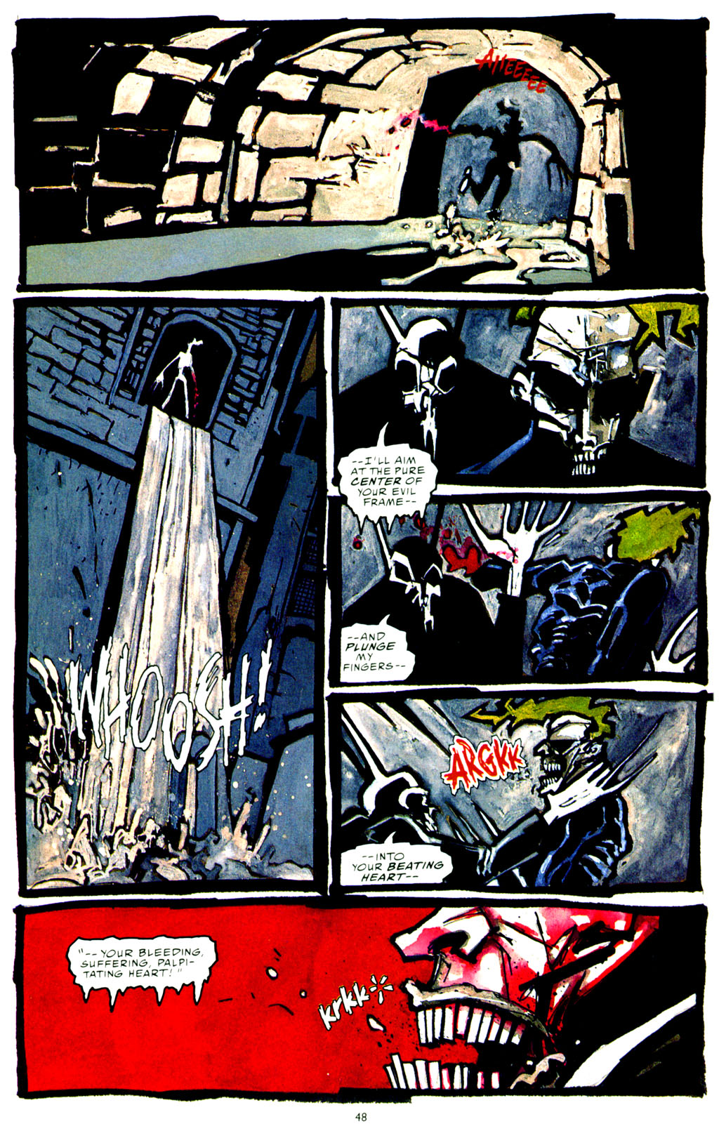 Read online Batman: Nosferatu comic -  Issue # Full - 49
