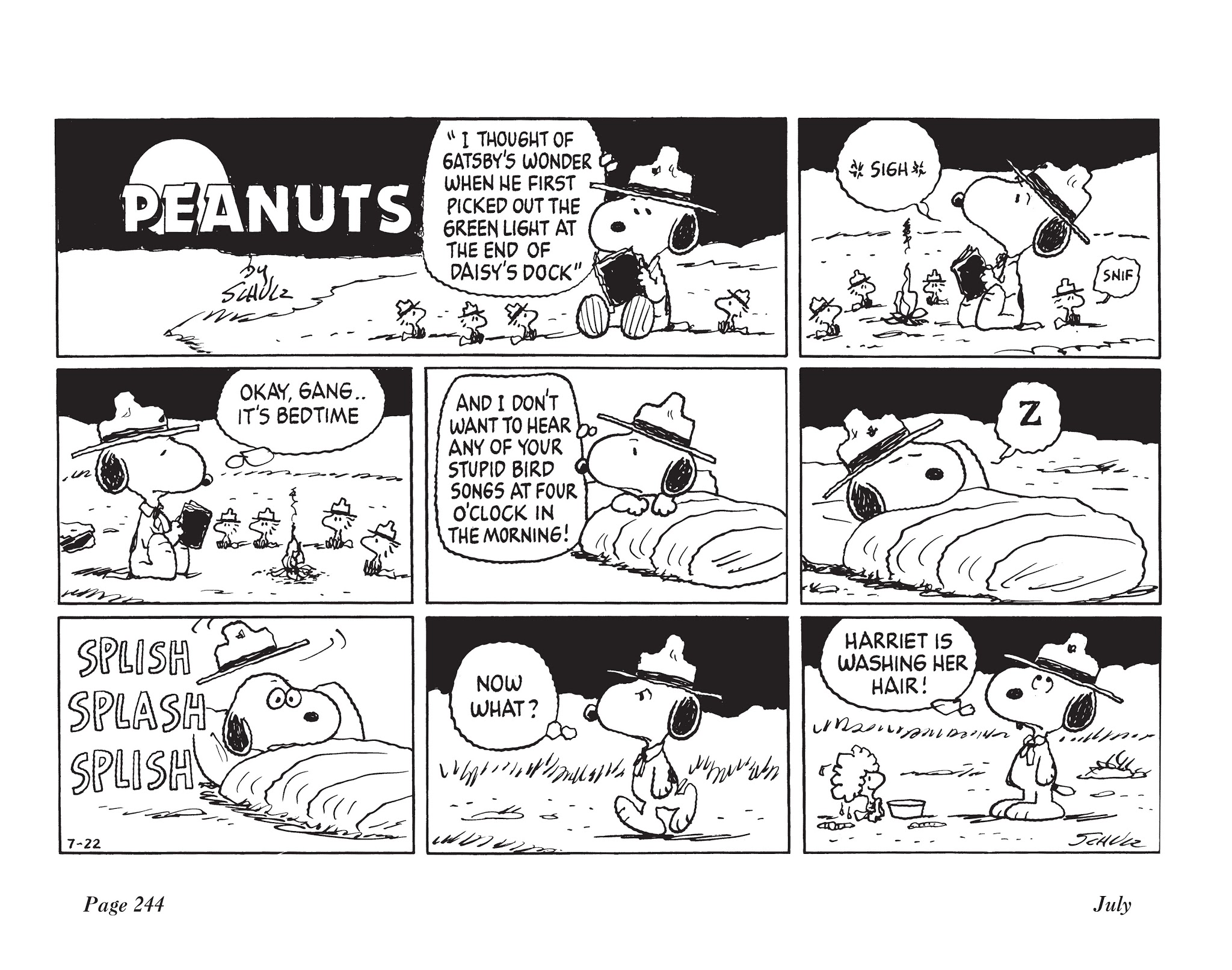 Read online The Complete Peanuts comic -  Issue # TPB 20 - 259