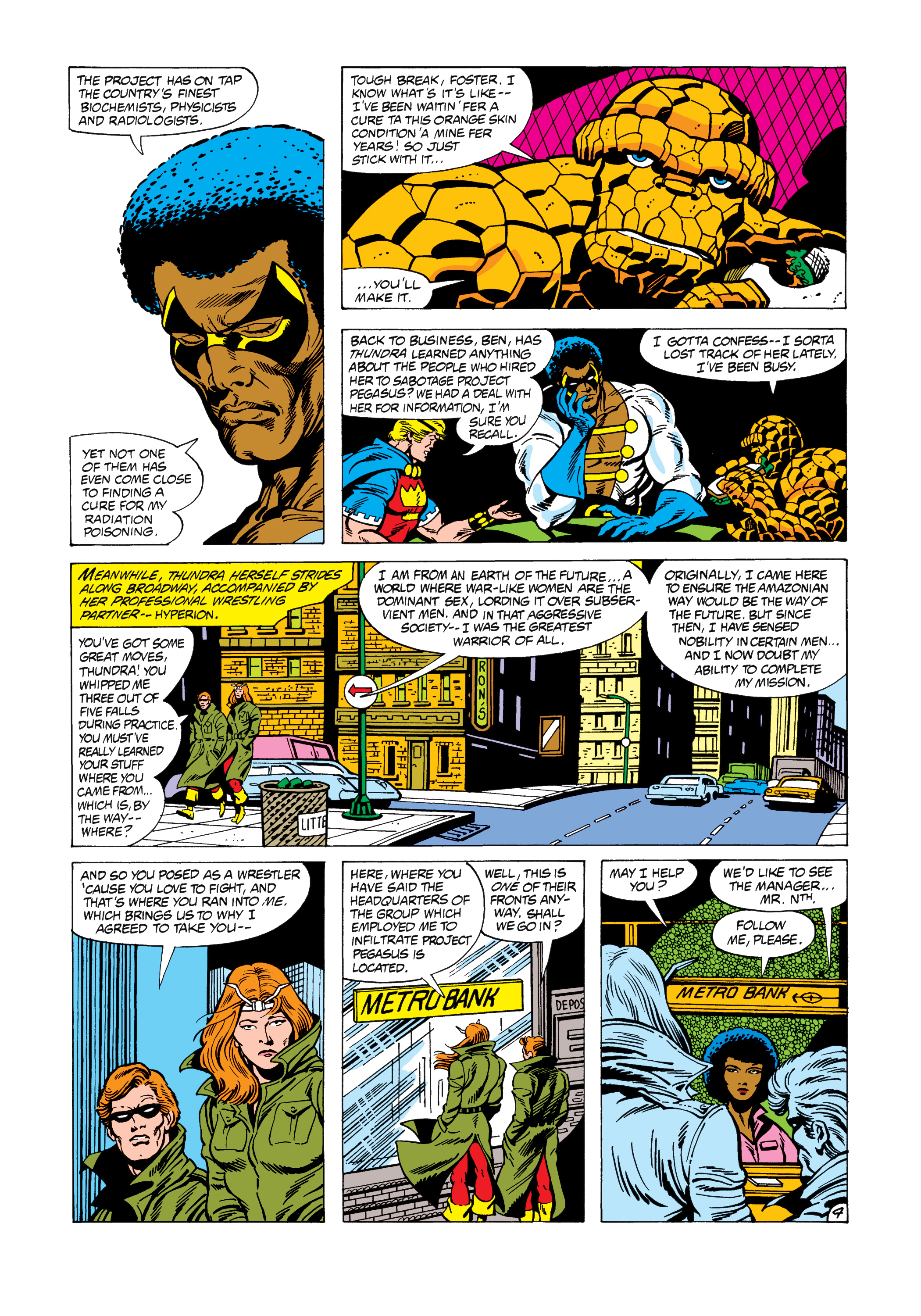 Read online Marvel Masterworks: Marvel Two-In-One comic -  Issue # TPB 6 (Part 2) - 23