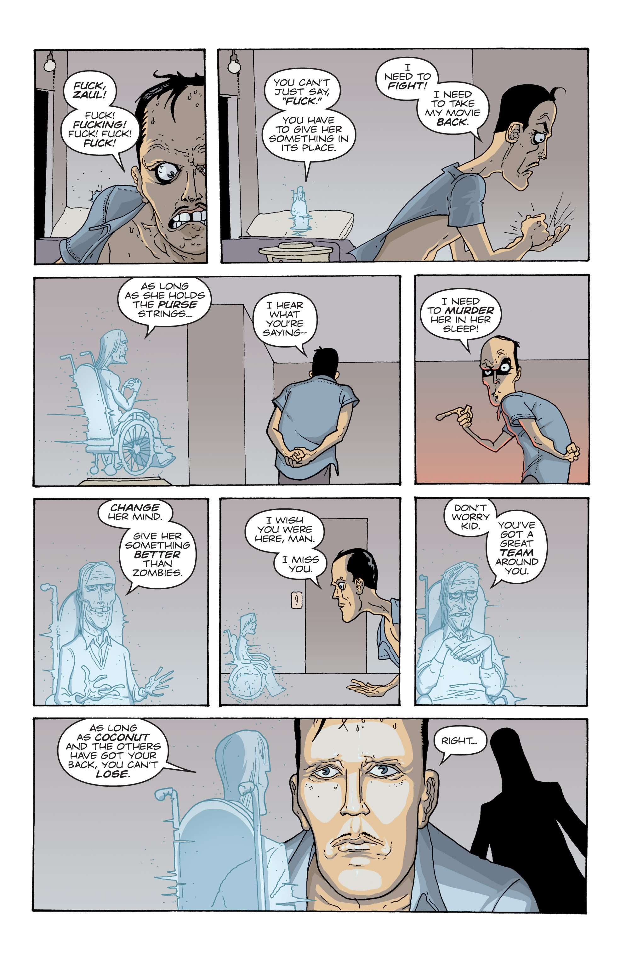 Read online The Auteur: Sister Bambi comic -  Issue #3 - 12