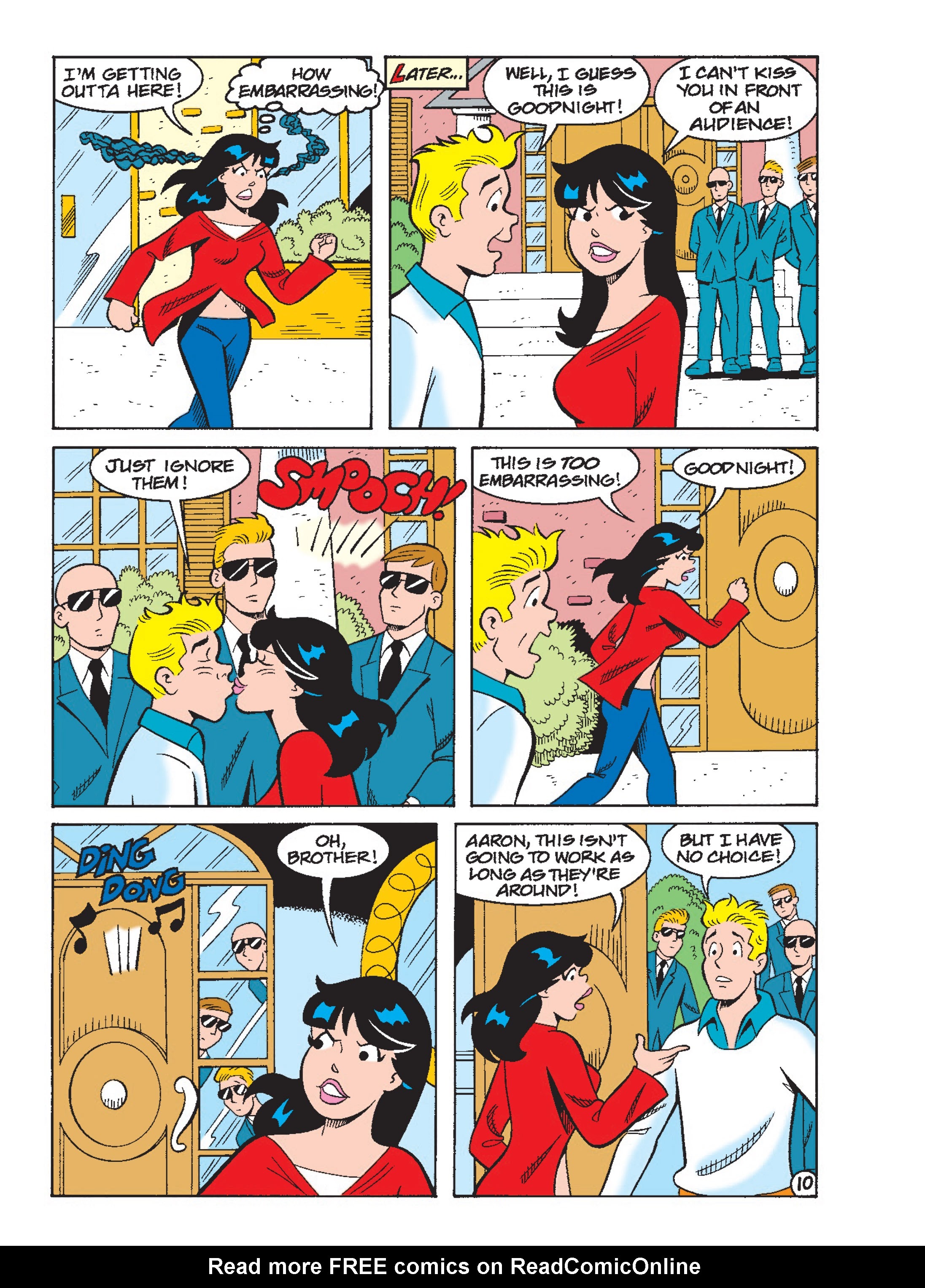 Read online Betty & Veronica Friends Double Digest comic -  Issue #273 - 135