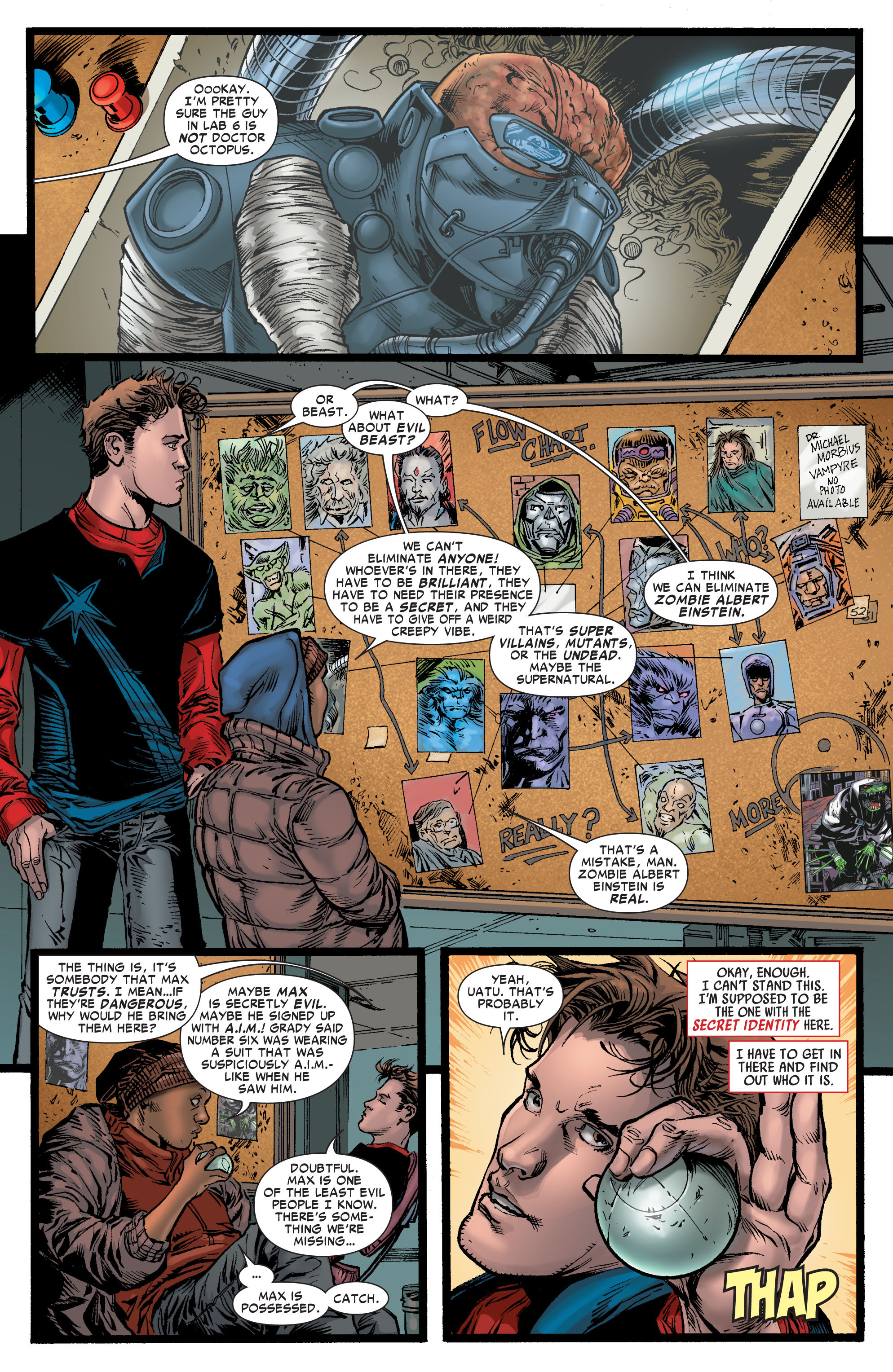 Read online The Amazing Spider-Man (1963) comic -  Issue #679.1 - 10