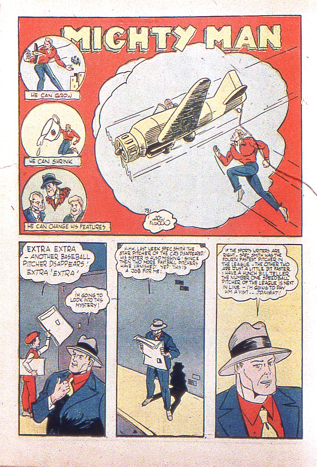 Read online Stars and Stripes Comics comic -  Issue #4 - 42