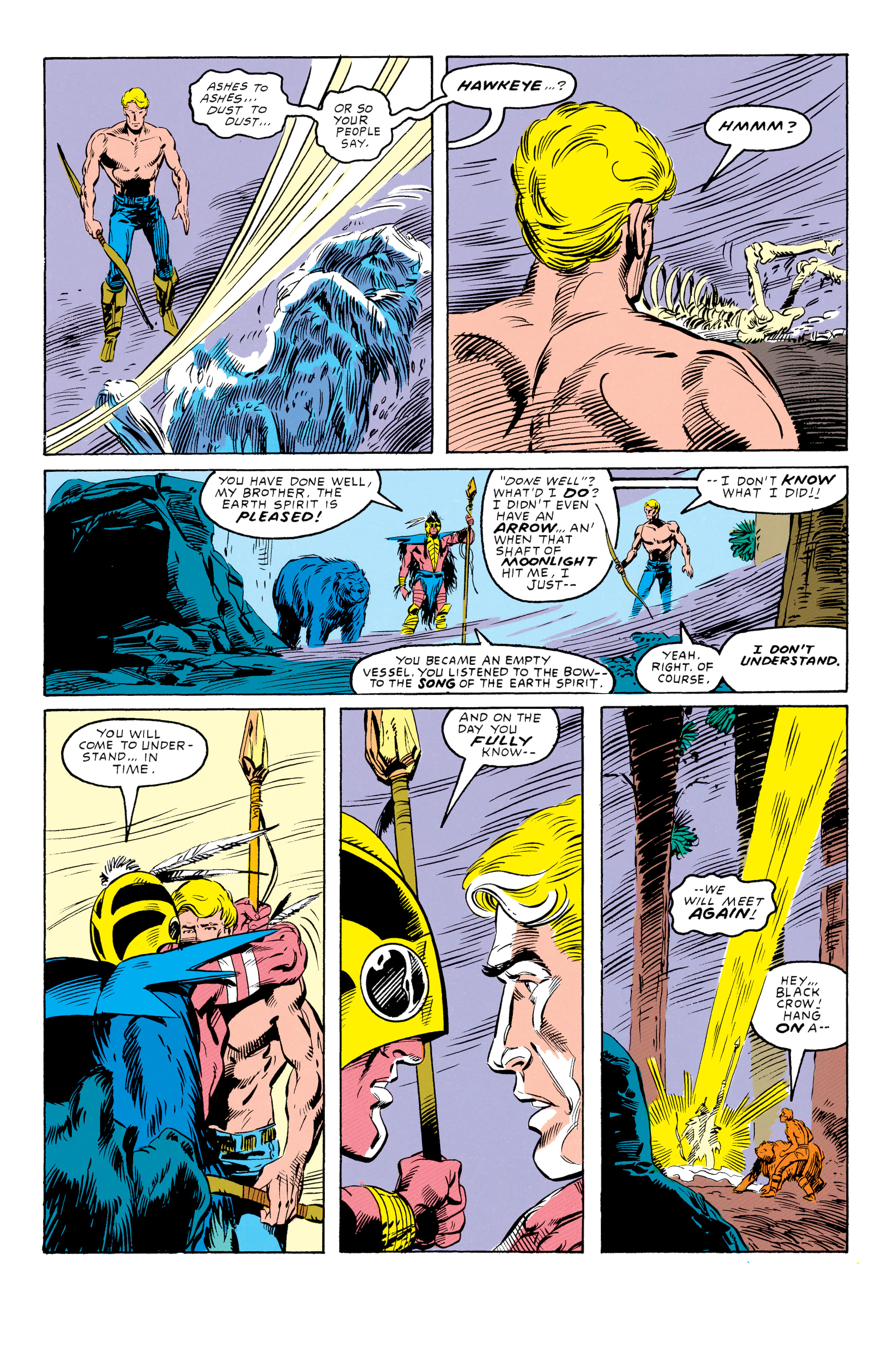 Read online Hawkeye Epic Collection: The Avenging Archer comic -  Issue # TPB (Part 4) - 5