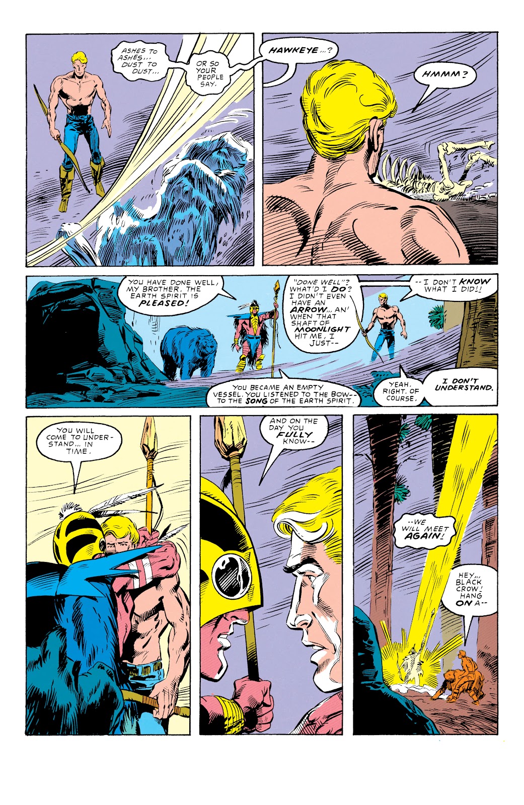 Hawkeye Epic Collection: The Avenging Archer issue TPB (Part 4) - Page 5