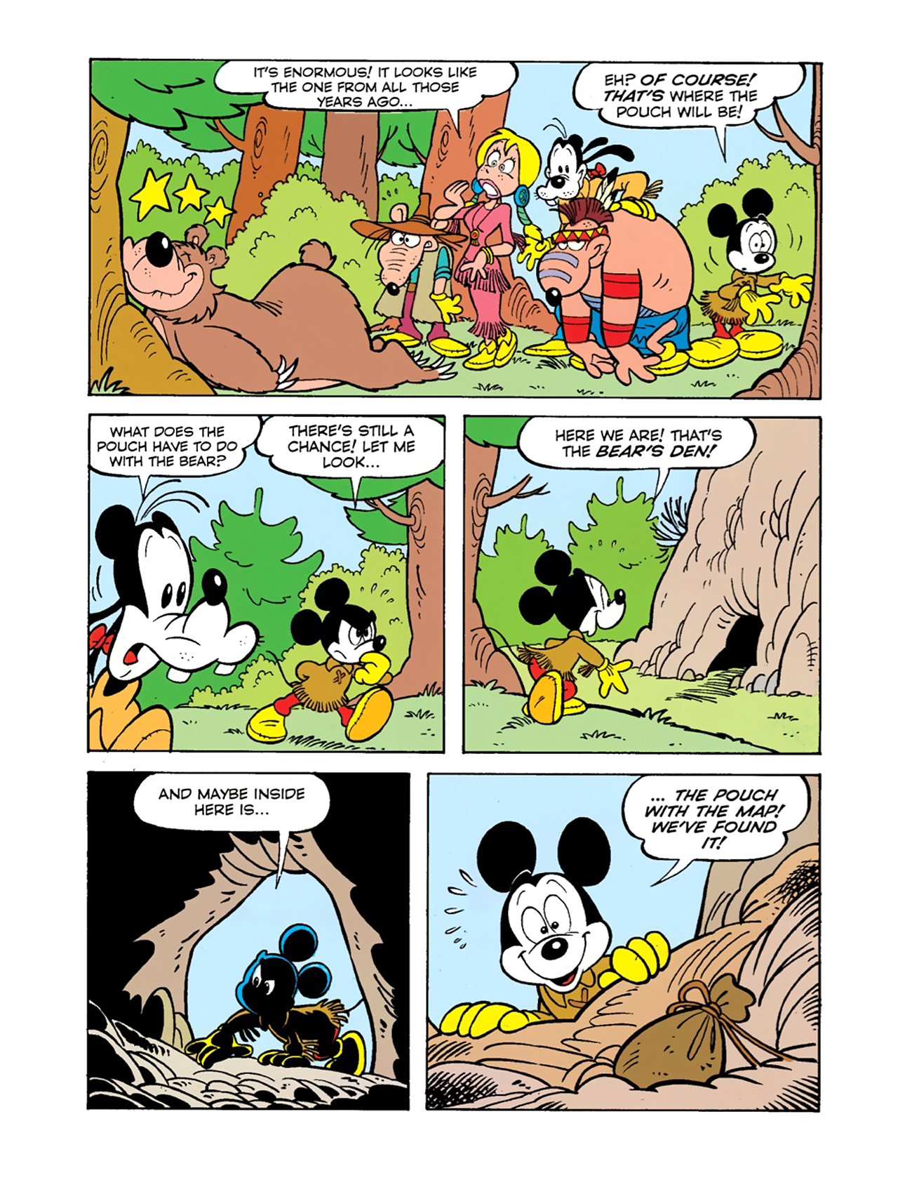 Read online Once Upon a Time... in America comic -  Issue #5 - 26