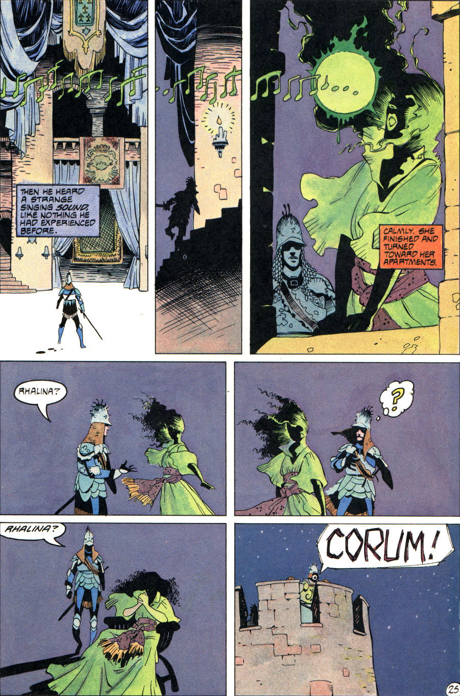 Read online The Chronicles of Corum comic -  Issue #2 - 27