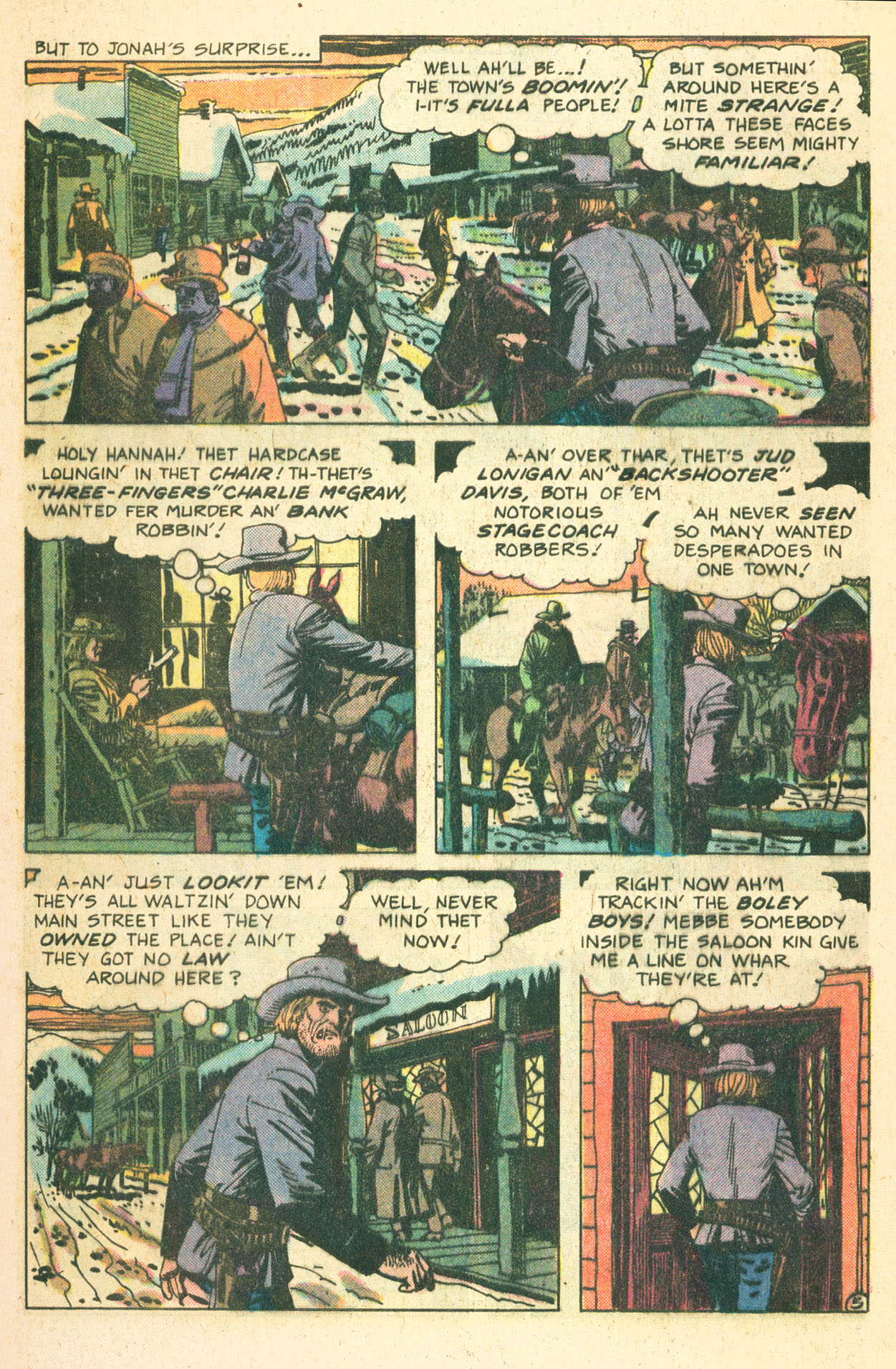 Read online Jonah Hex (1977) comic -  Issue #34 - 6