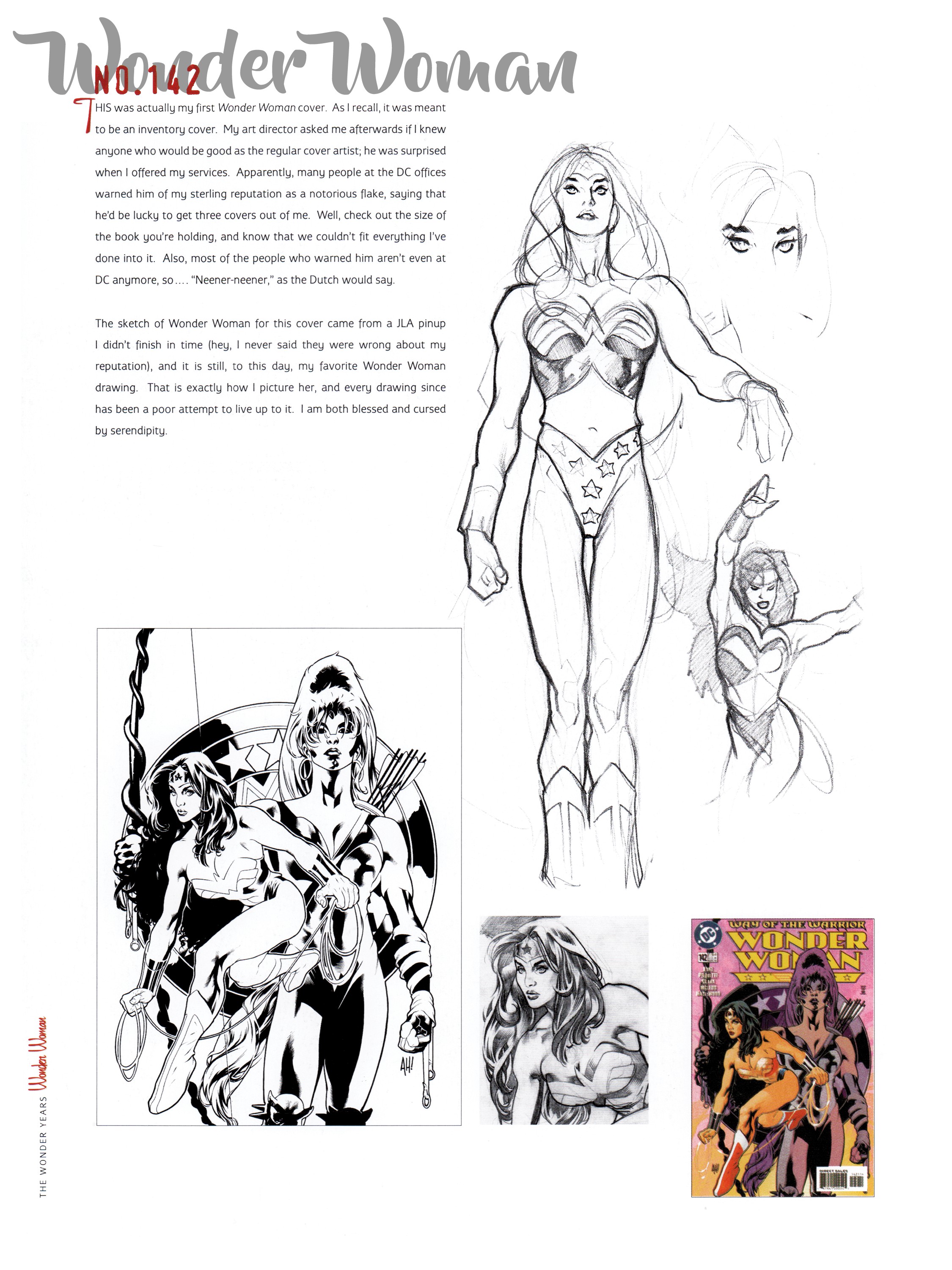 Read online Cover Run: The DC Comics Art of Adam Hughes comic -  Issue # TPB (Part 1) - 33
