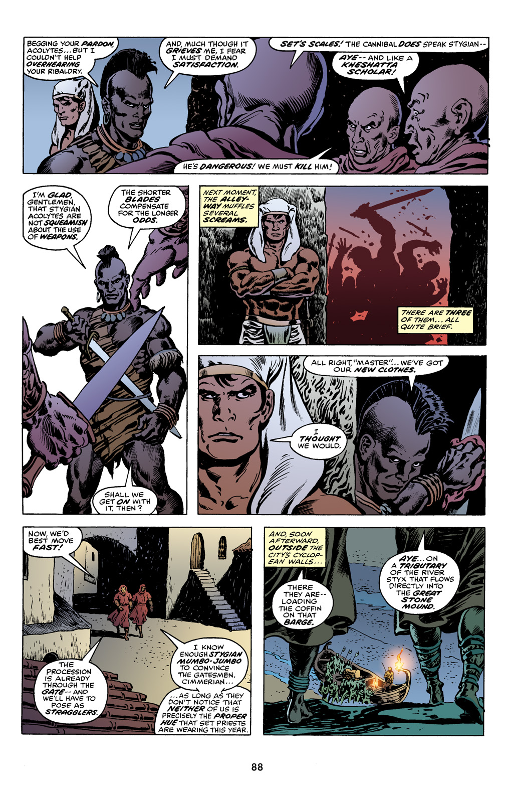 Read online The Chronicles of Conan comic -  Issue # TPB 11 (Part 1) - 88