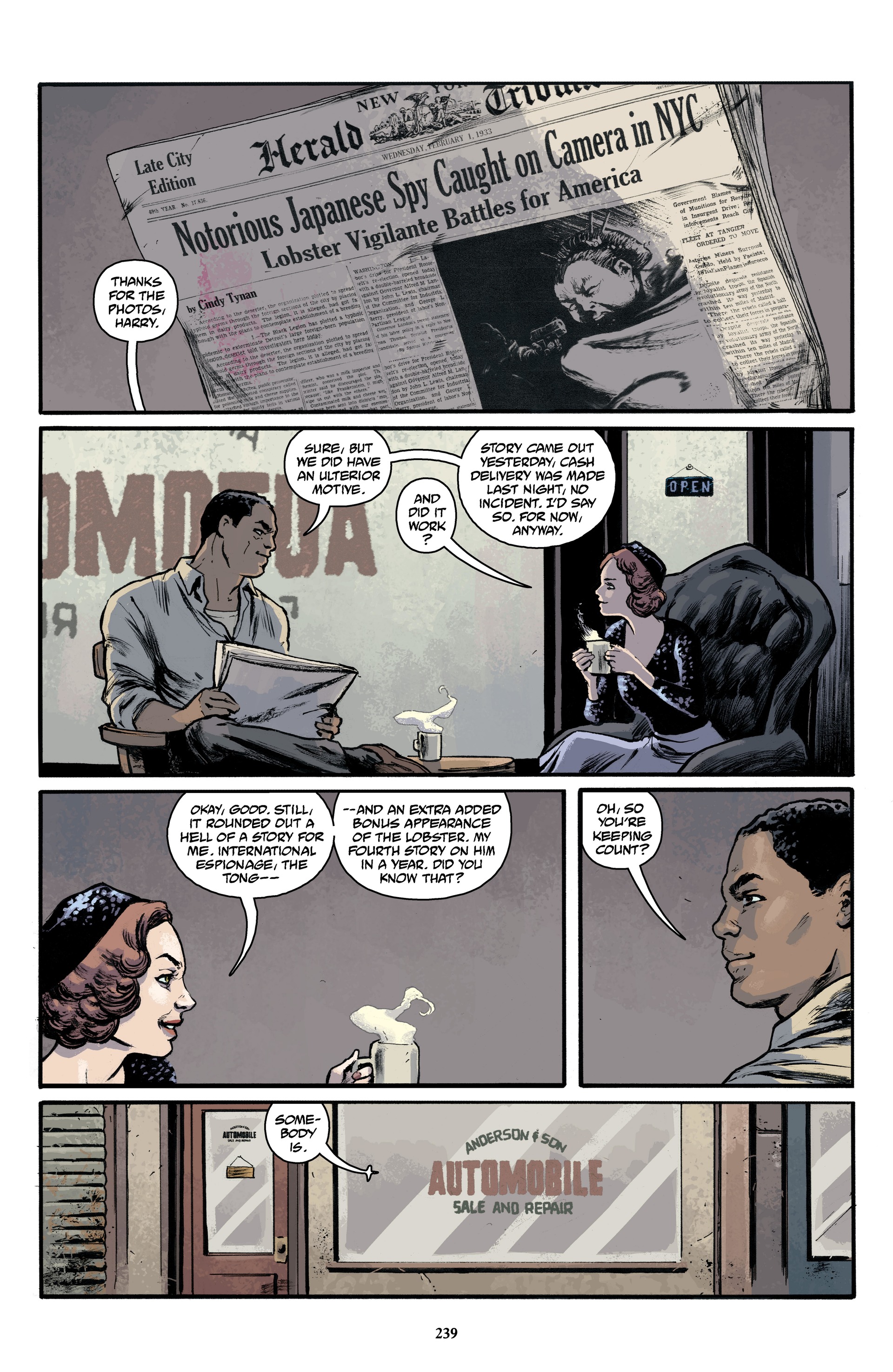 Read online Lobster Johnson Omnibus comic -  Issue # TPB 1 (Part 3) - 40