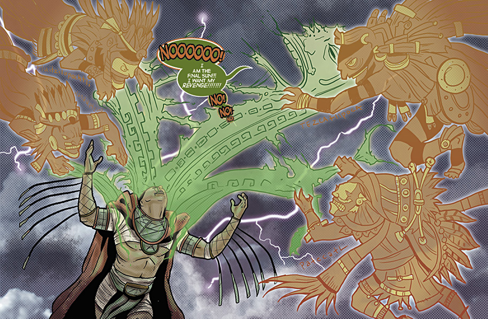 Read online The Adventures of the 19XX comic -  Issue #2 - 121