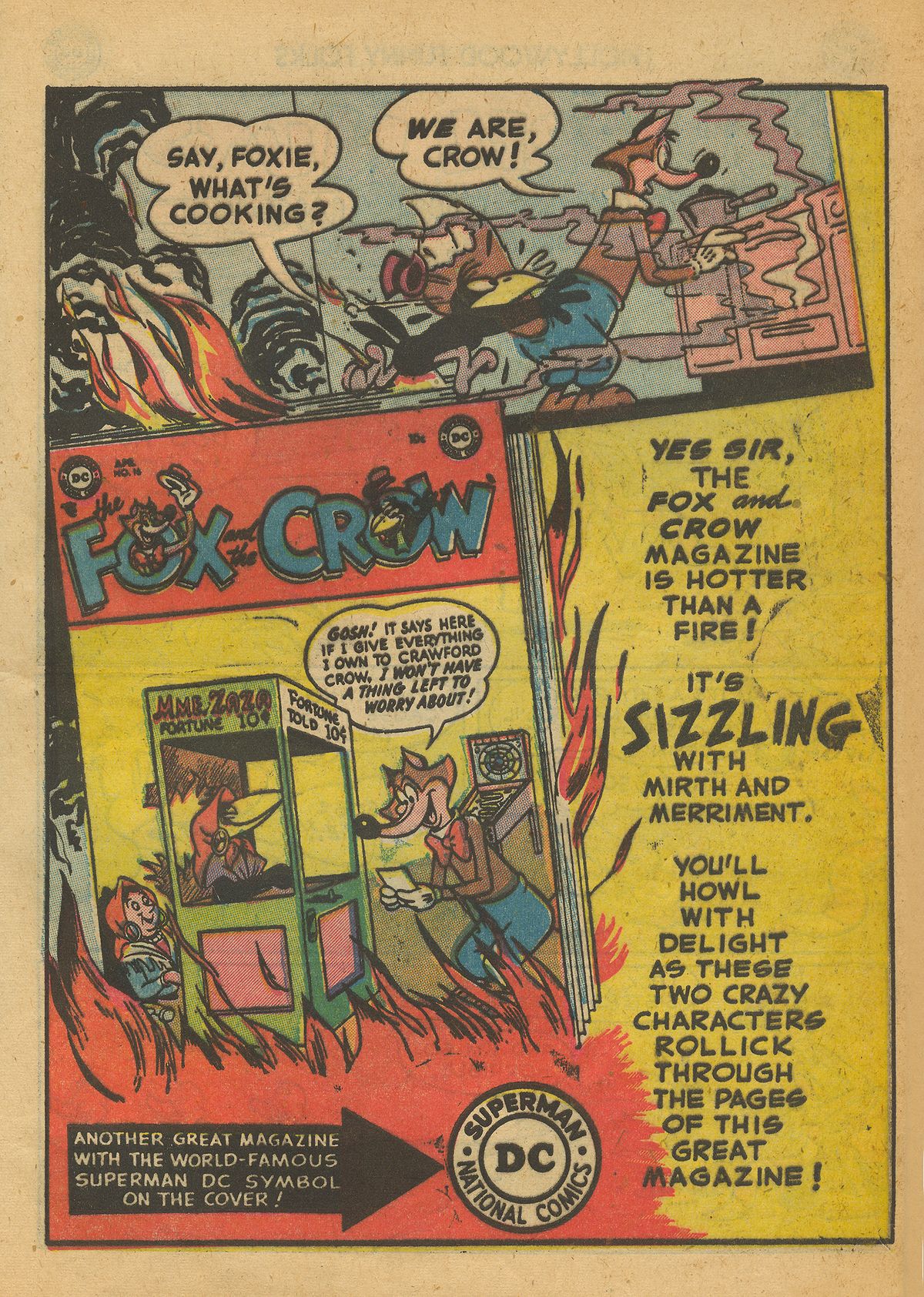 Read online Hollywood Funny Folks comic -  Issue #59 - 29