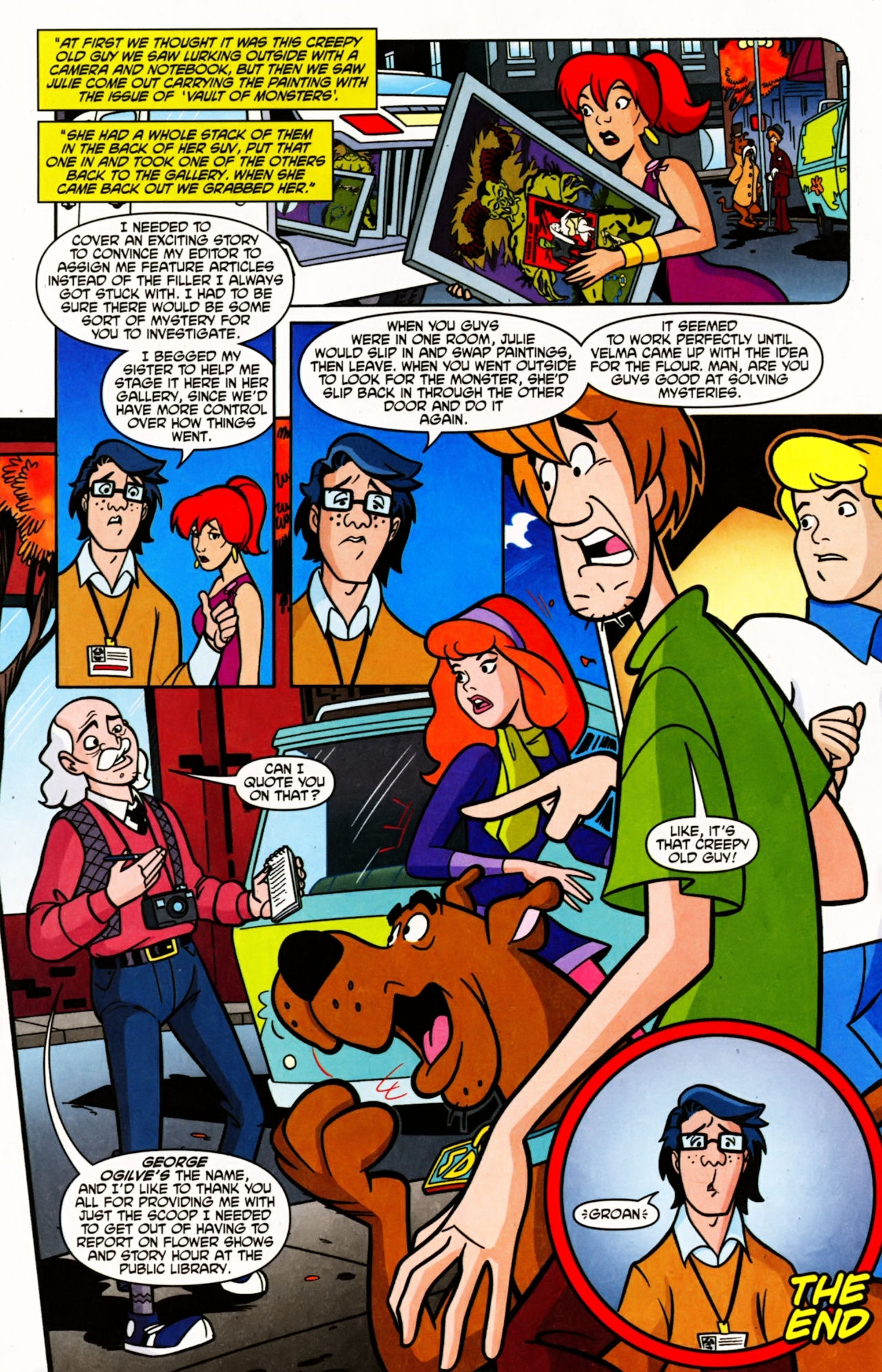 Read online Scooby-Doo (1997) comic -  Issue #151 - 13