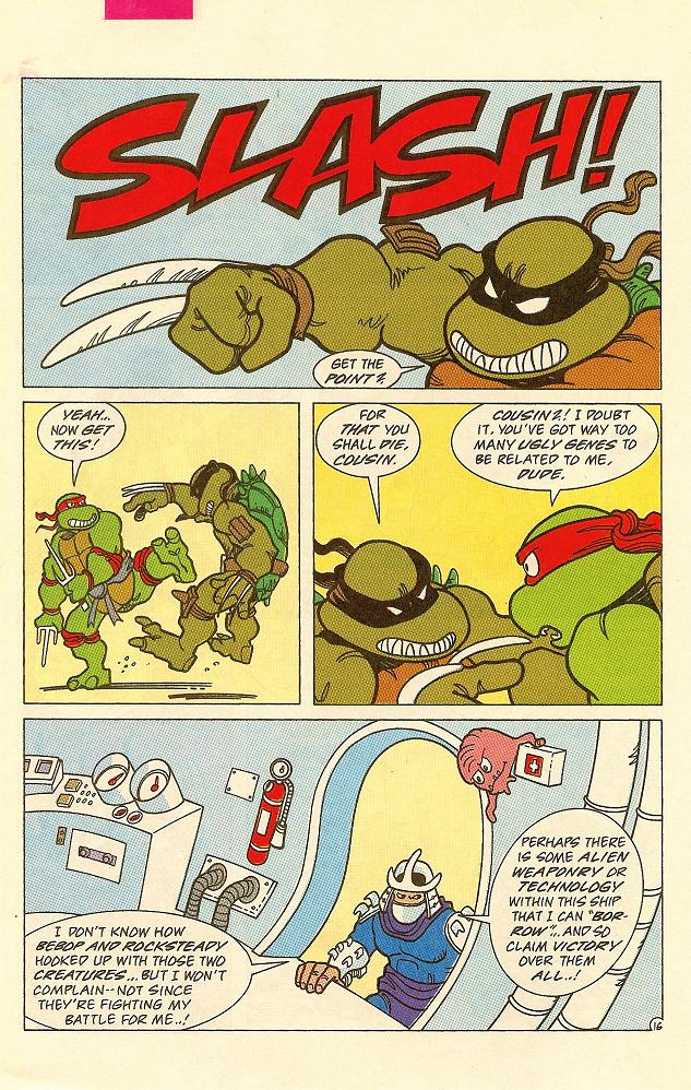 Read online Teenage Mutant Ninja Turtles Adventures (1989) comic -  Issue #24 - 17