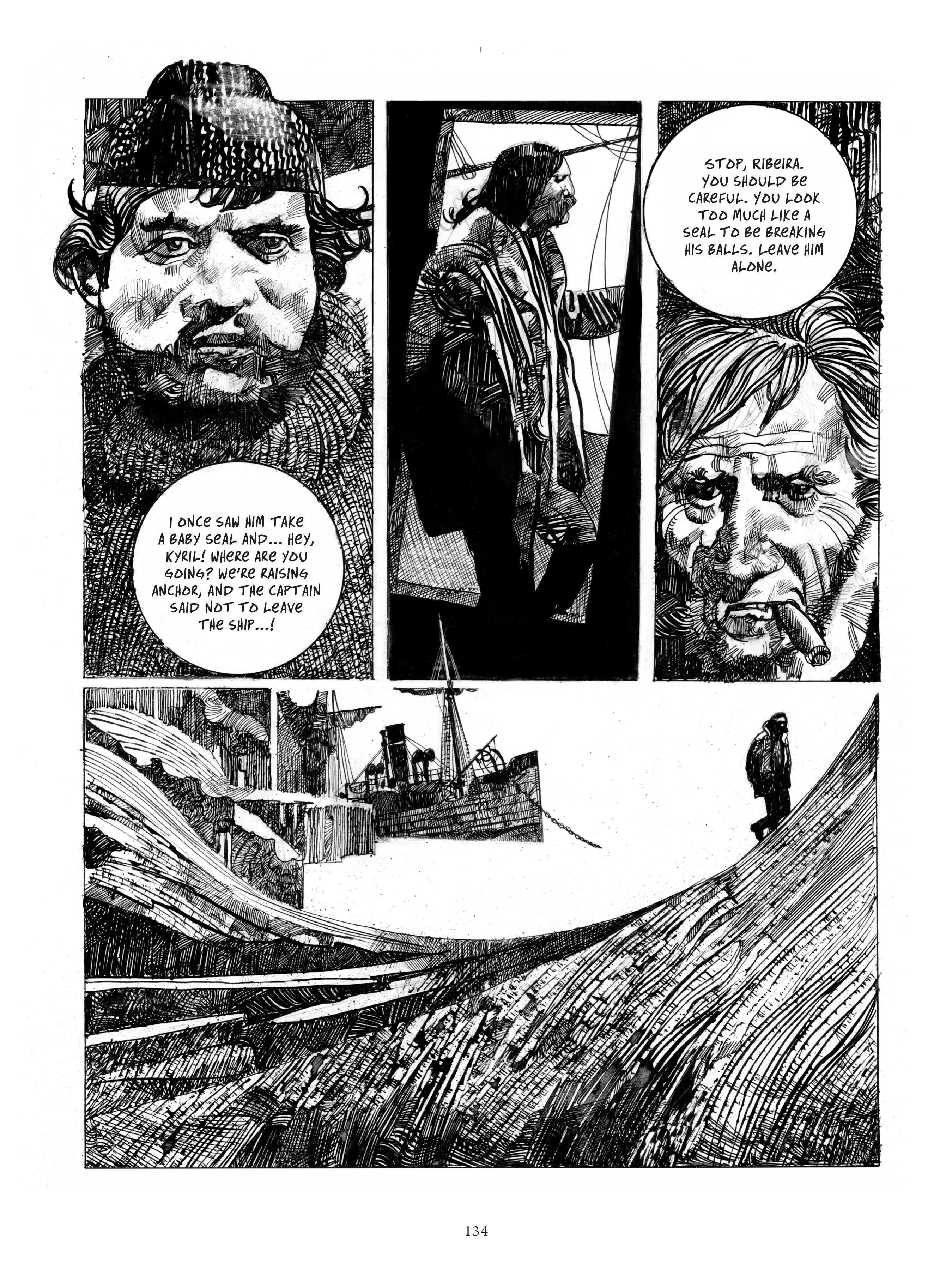 Read online The Collected Toppi comic -  Issue # TPB 1 (Part 2) - 32