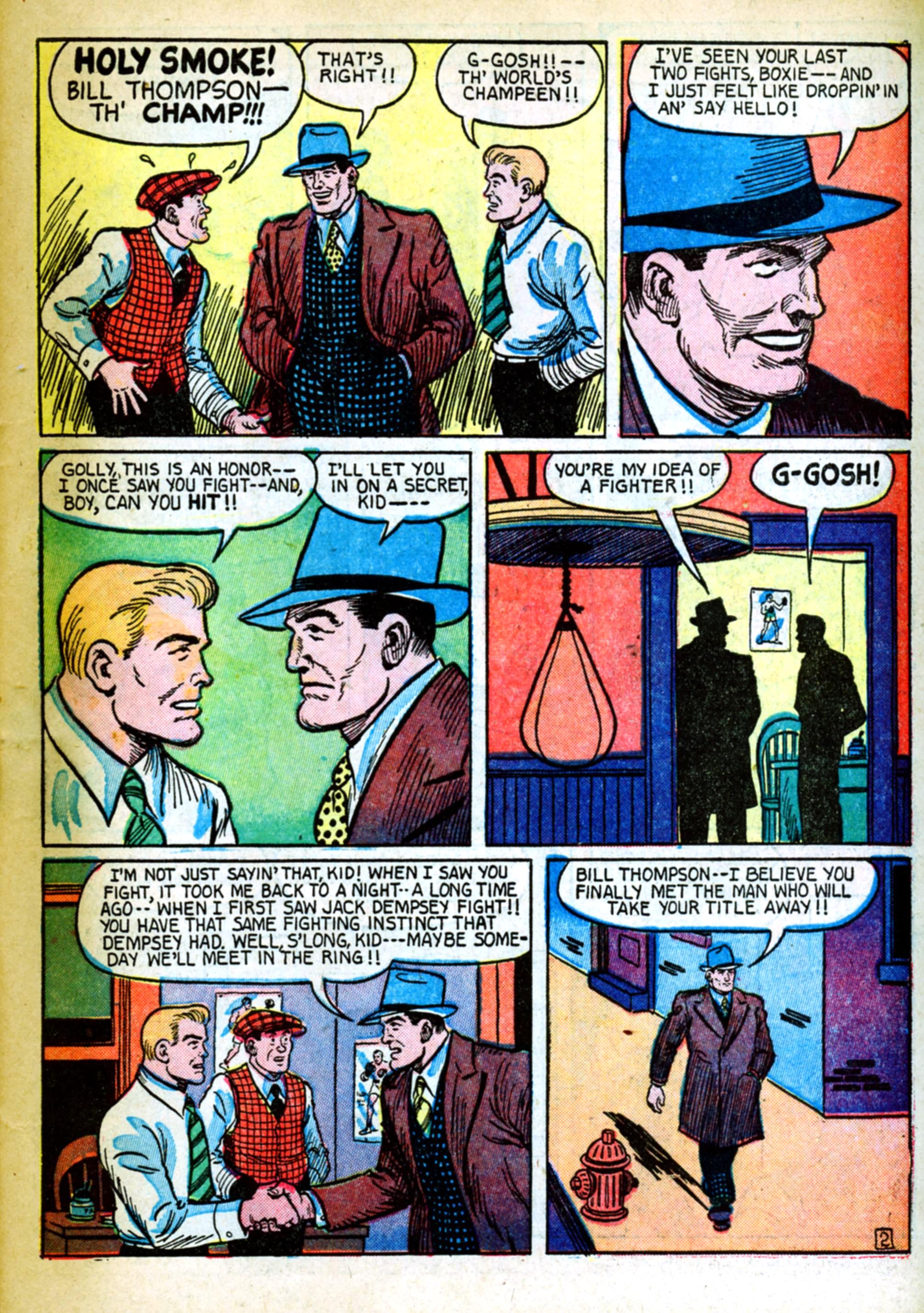 Read online The Blue Beetle comic -  Issue #30 - 61