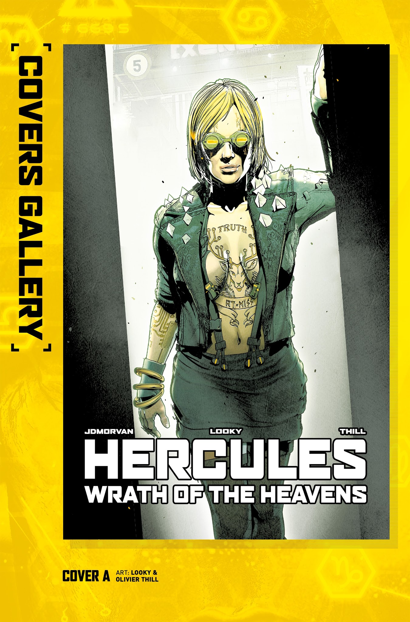 Read online Hercules: Wrath of The Heavens comic -  Issue #3 - 28