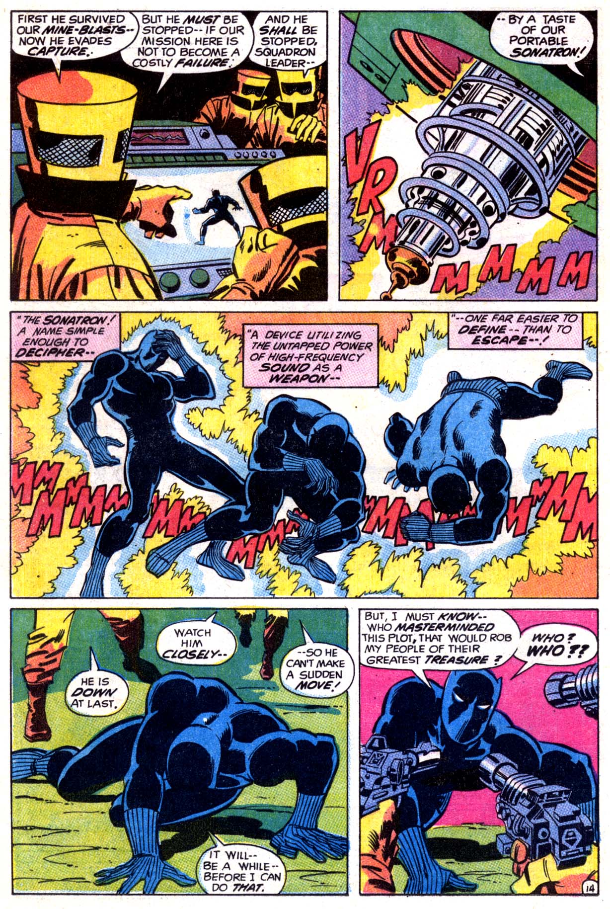 Read online The Avengers (1963) comic -  Issue #87 - 14